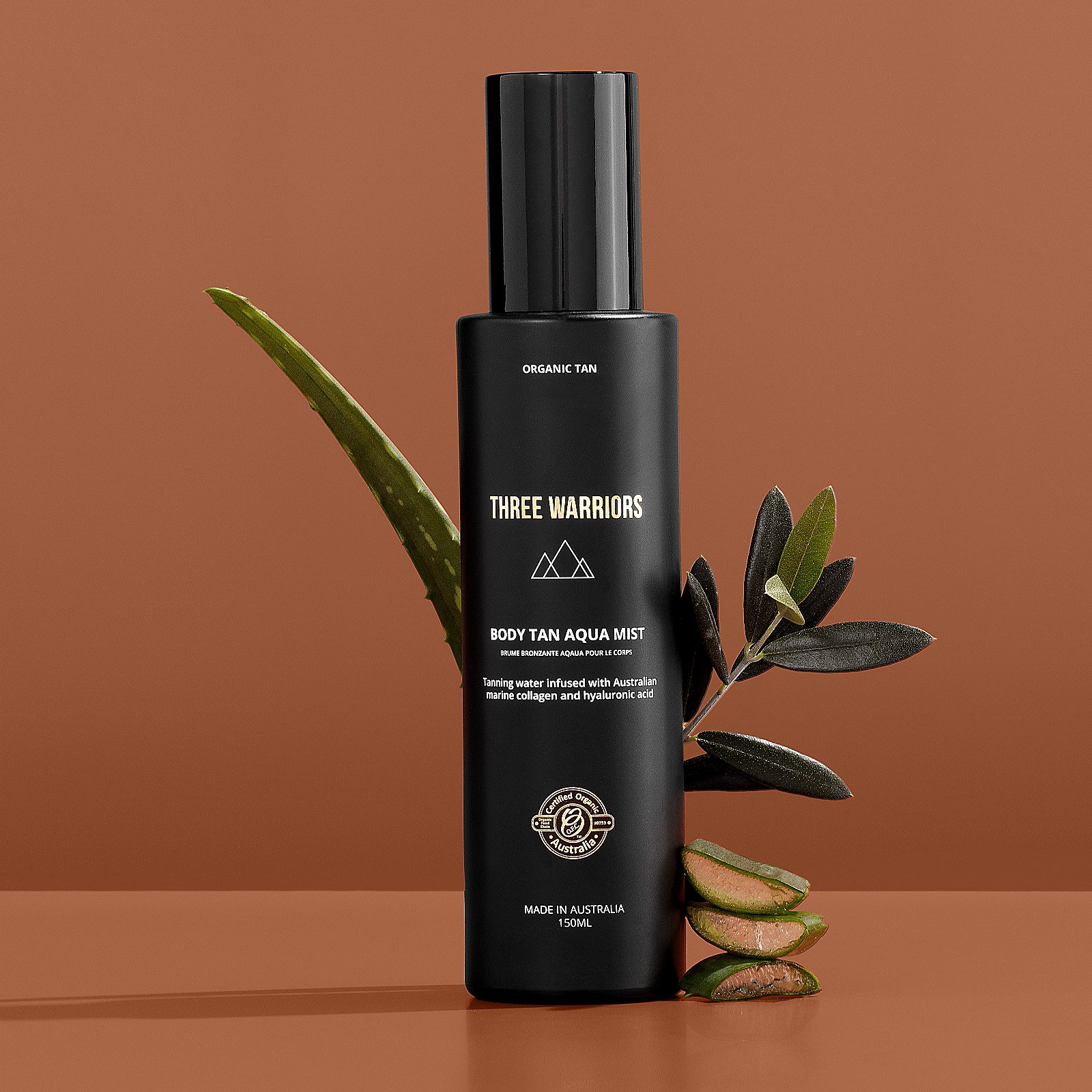 Three Warriors Body Tan Aqua Mist 150ml