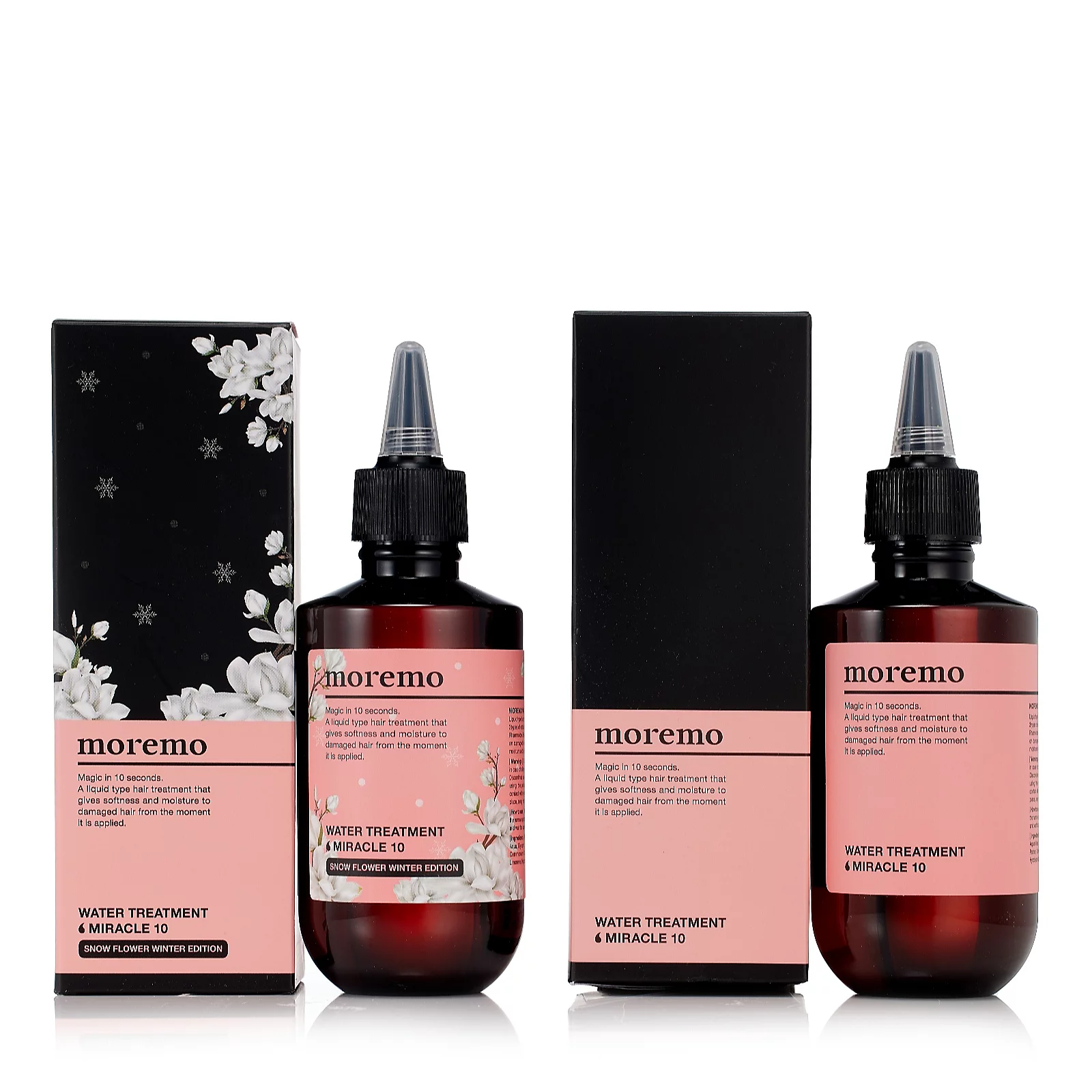 Moremo Miracle 10 Hair Treatment 200ml Duo