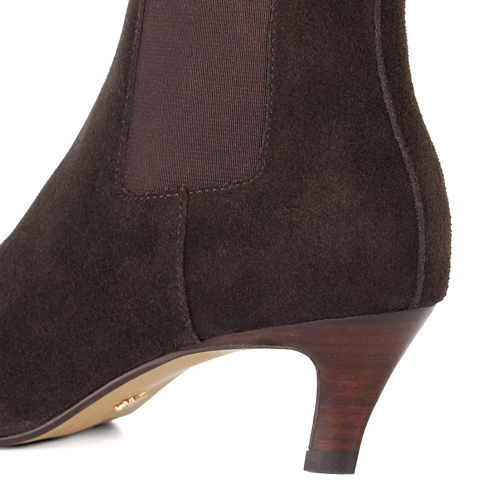 Dune London Odele Suede Chelsea Boot