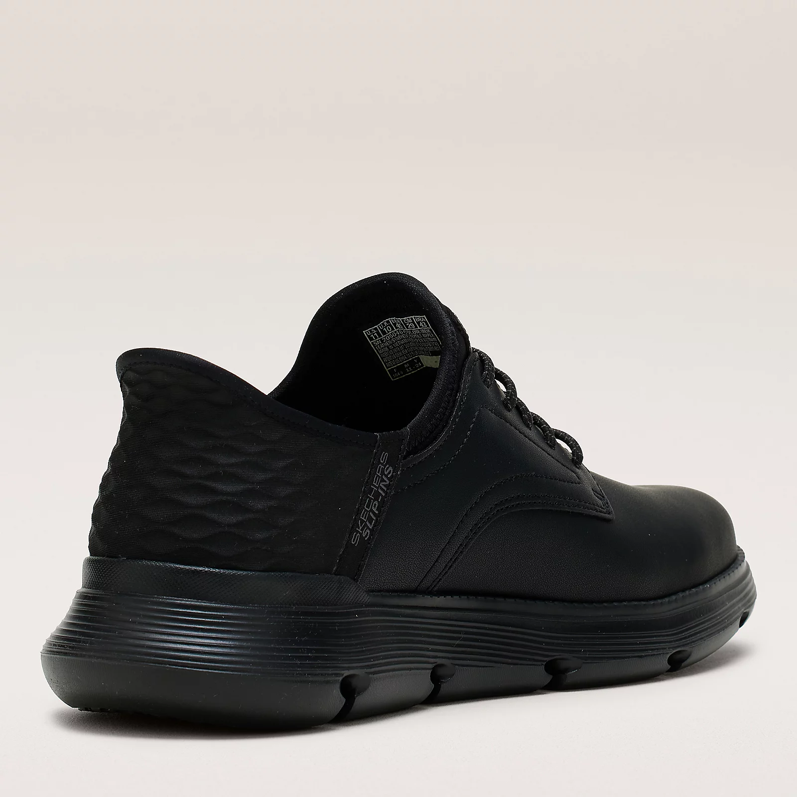 Skechers Men's Leather Slip-Ins Trainer