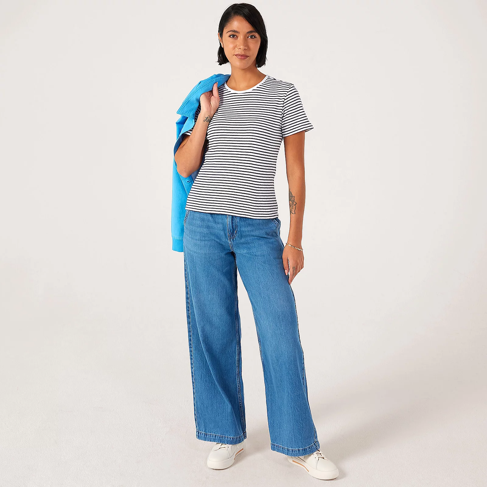 Only Kari Stripe T-Shirt