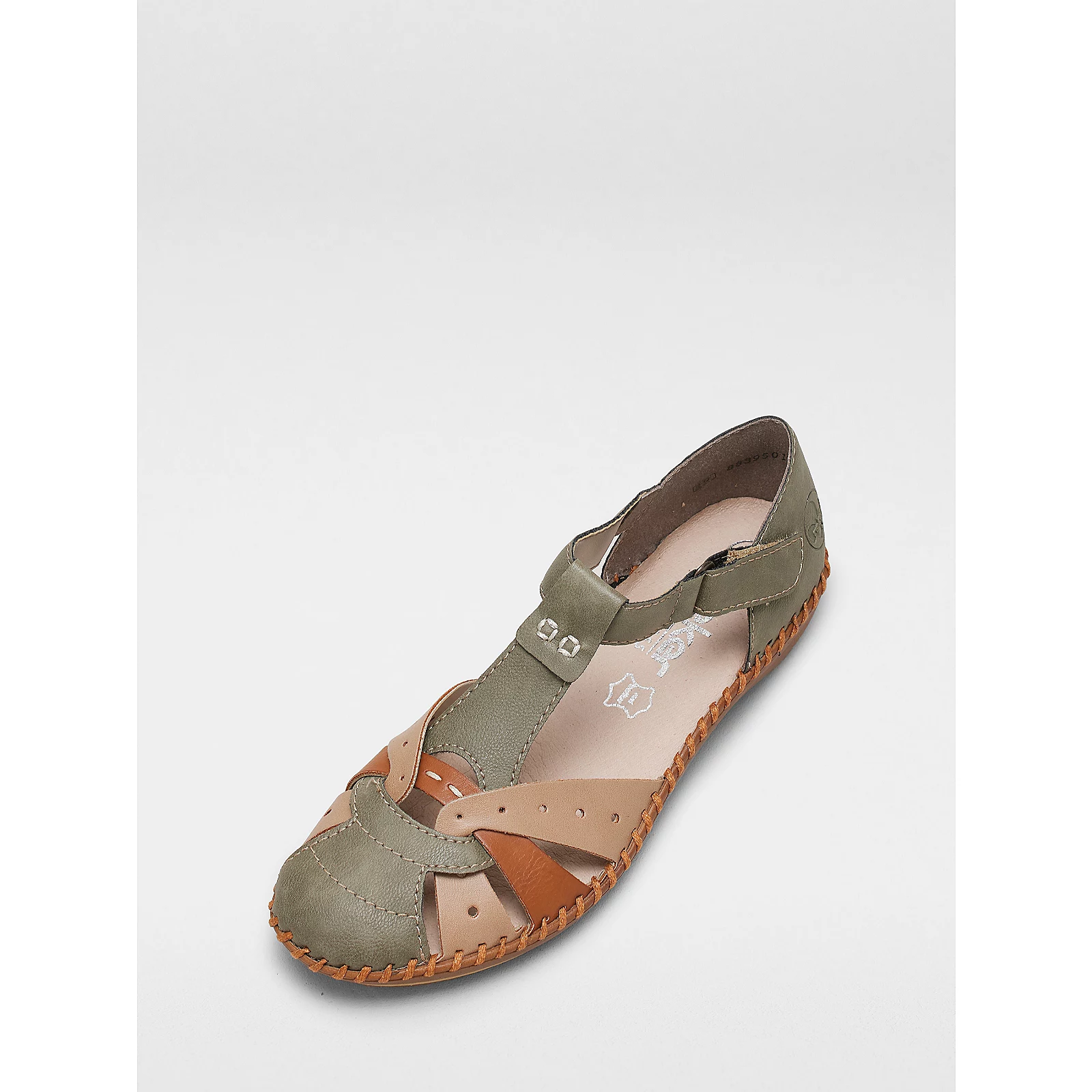 Rieker Opened Handsewn Shoe