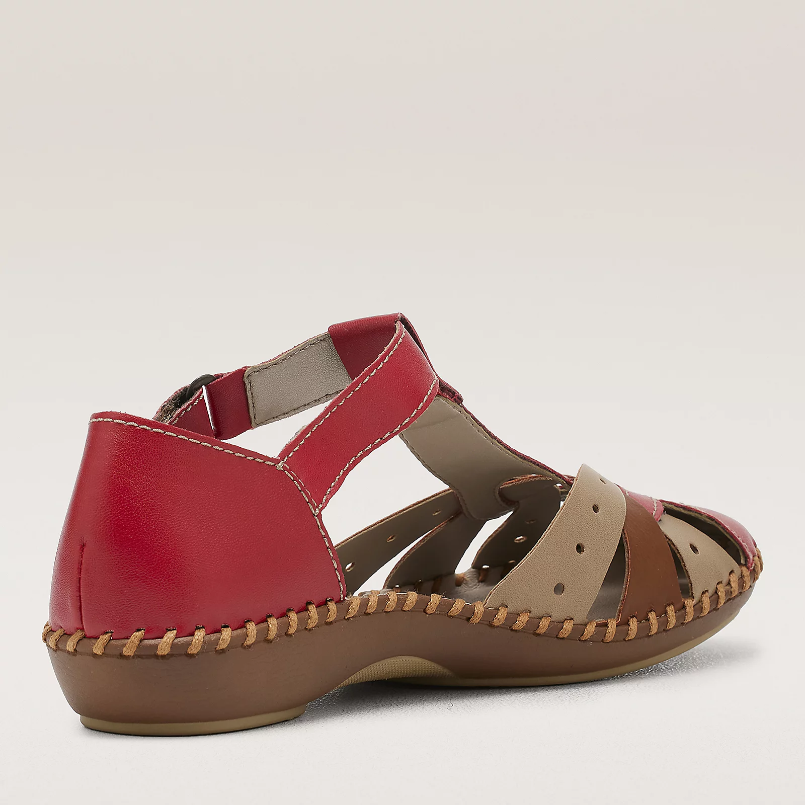 Rieker Opened Handsewn Shoe 4 Rieker Opened Handsewn Shoe