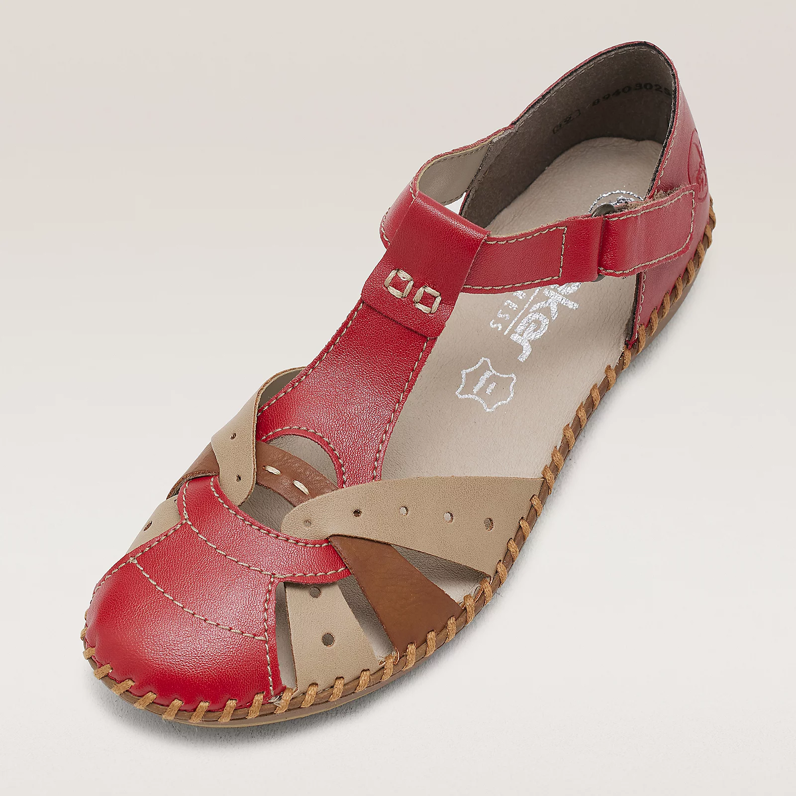 Rieker Opened Handsewn Shoe 5 Rieker Opened Handsewn Shoe