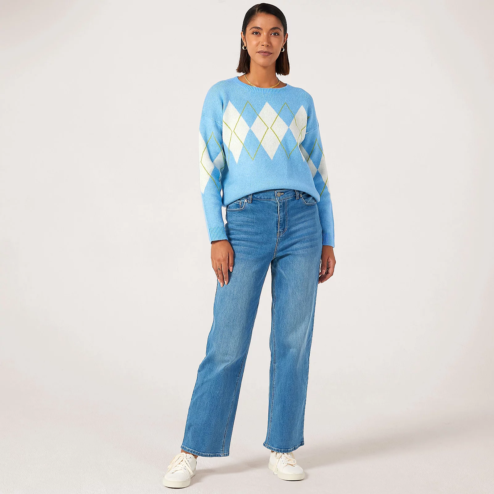 Ben de Lisi Authentic Straight Leg Jean Standard
