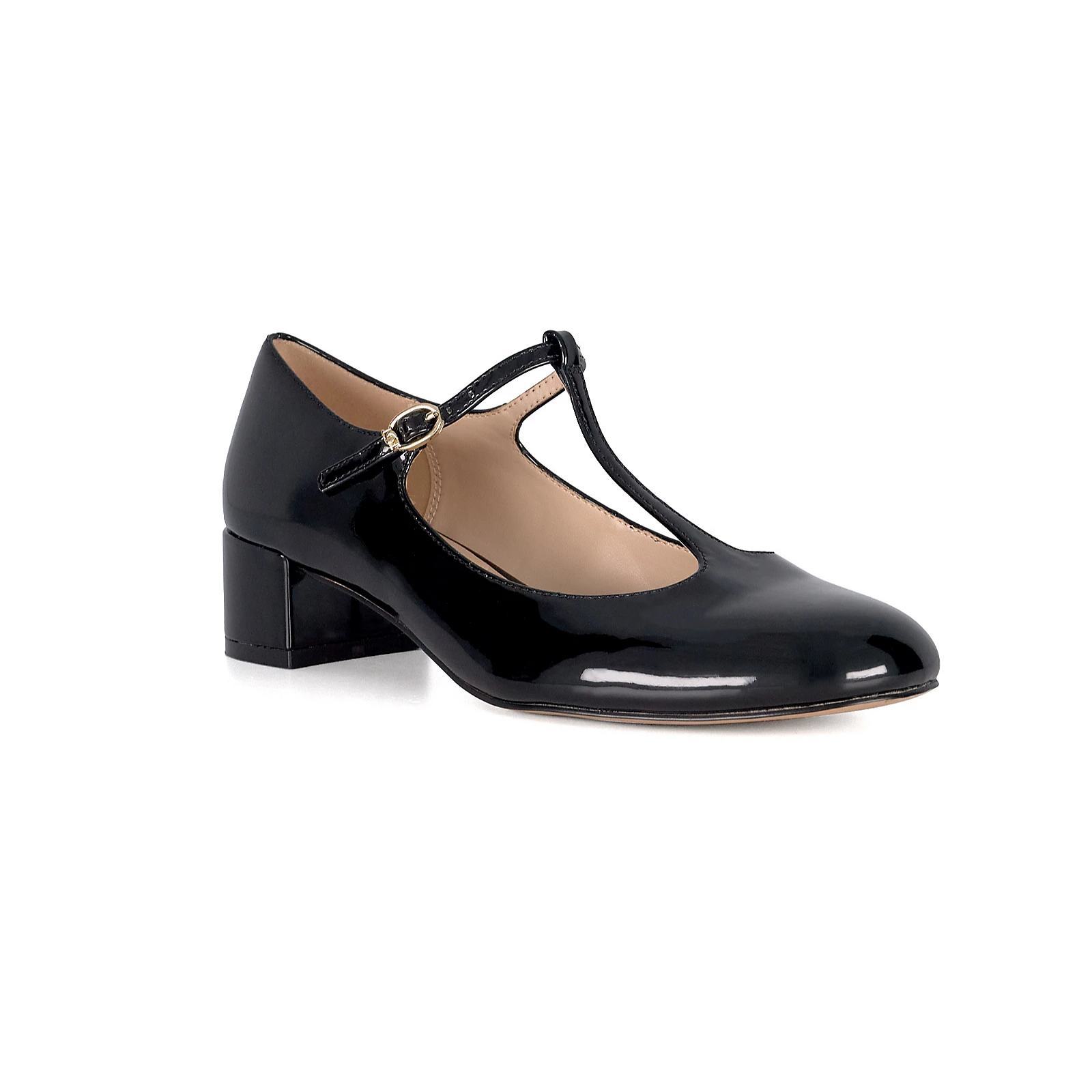 Dune London Believable Heeled Court Shoe