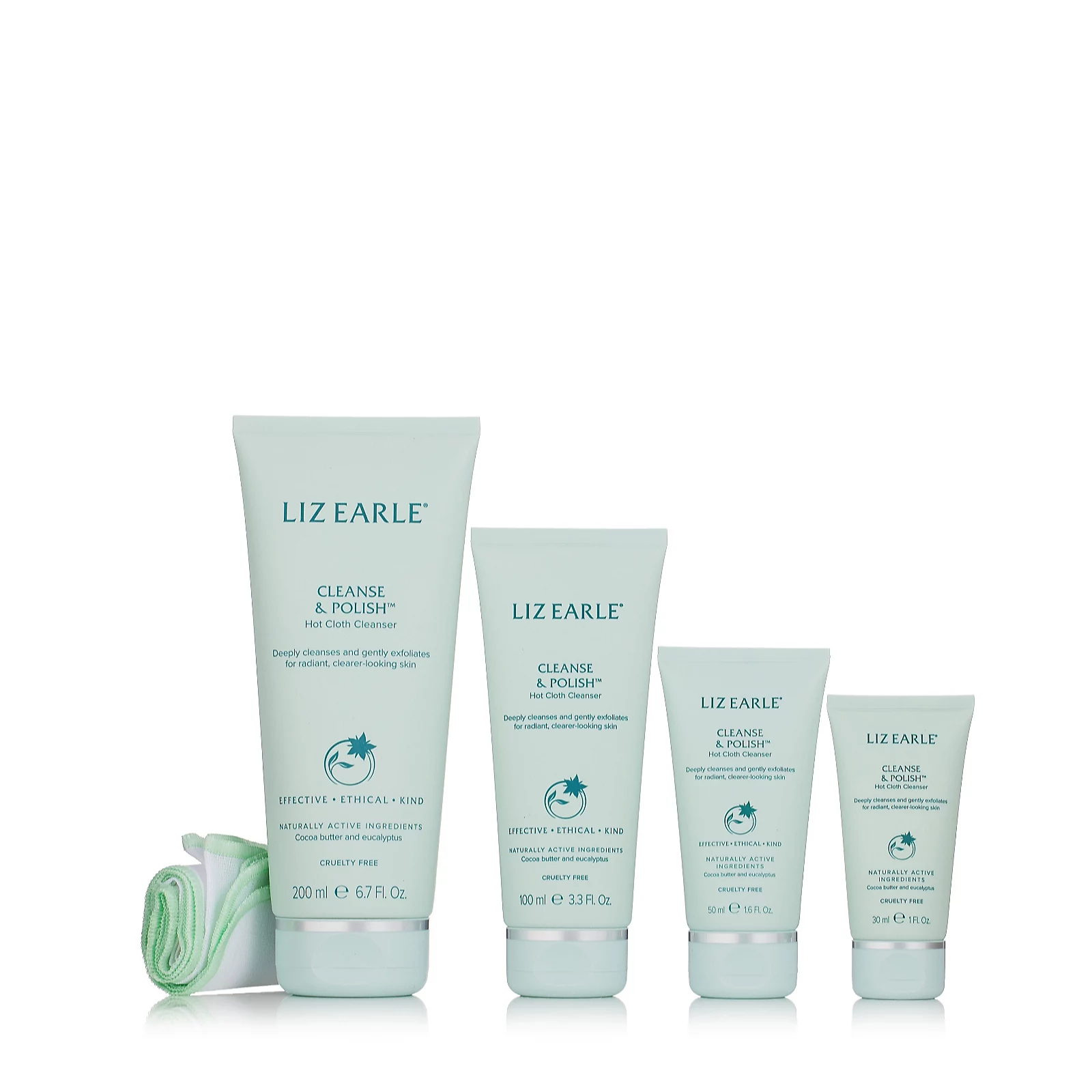 Liz Earle 4 Piece Iconic Cleanse & Polish Collection