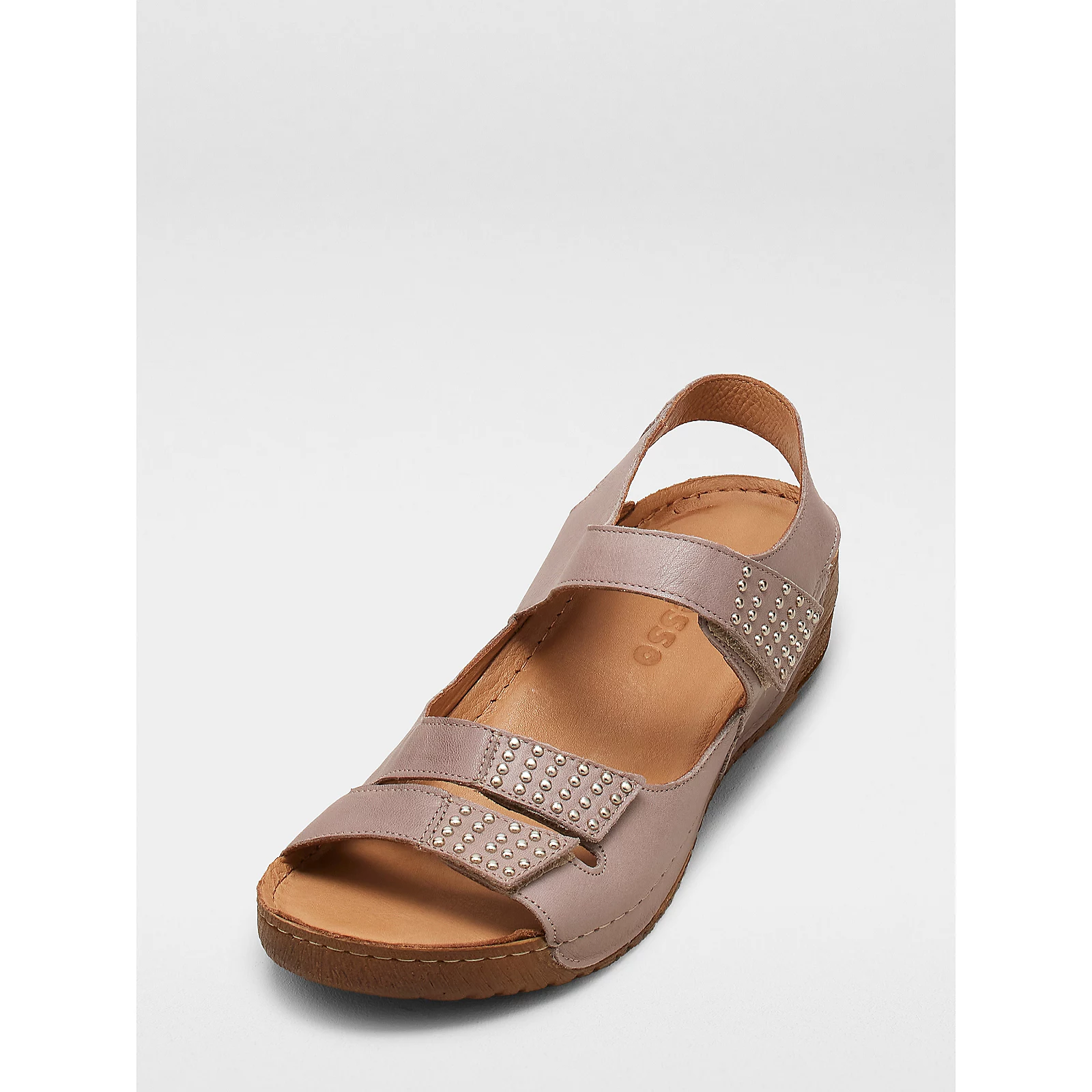 Adesso Loretta Adjustable Strap Sandal with Studs