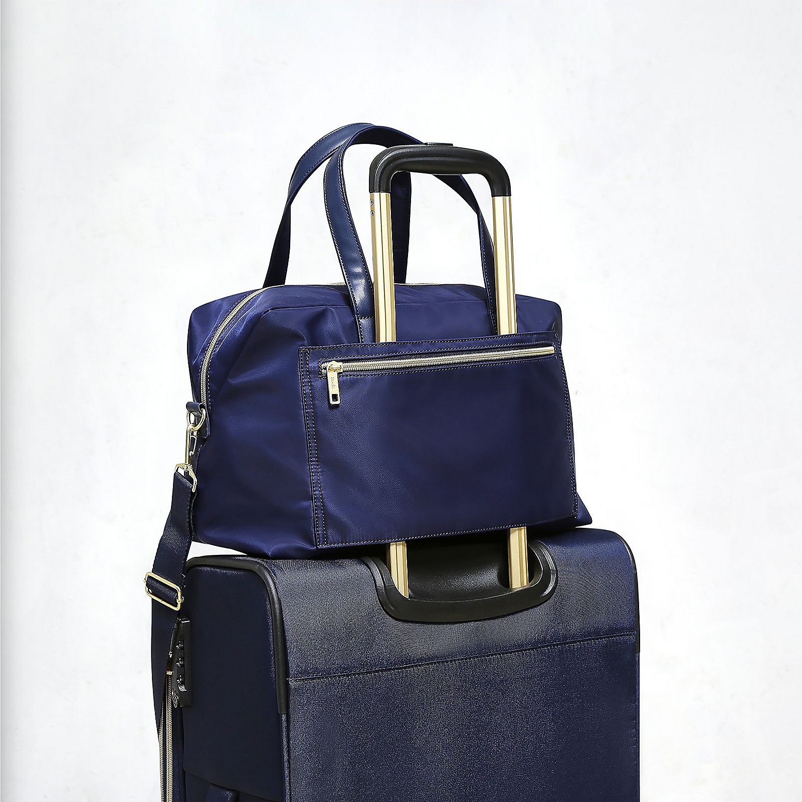 Rock Luggage Kensington Underseat Cabin Holdall 3 Rock Luggage Kensington Underseat Cabin Holdall