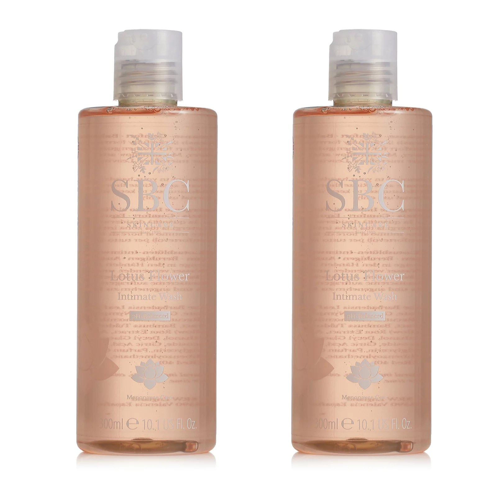 SBC Lotus Flower Intimate Wash Duo