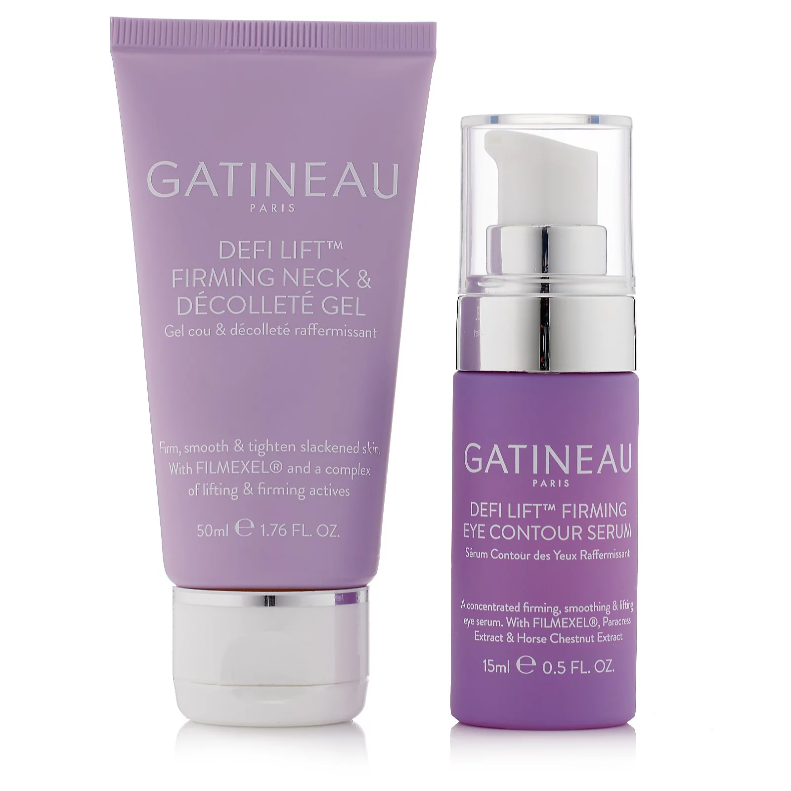 Gatineau Defi Lift Firming Eye Serum and Neck and Decollete Gel Duo