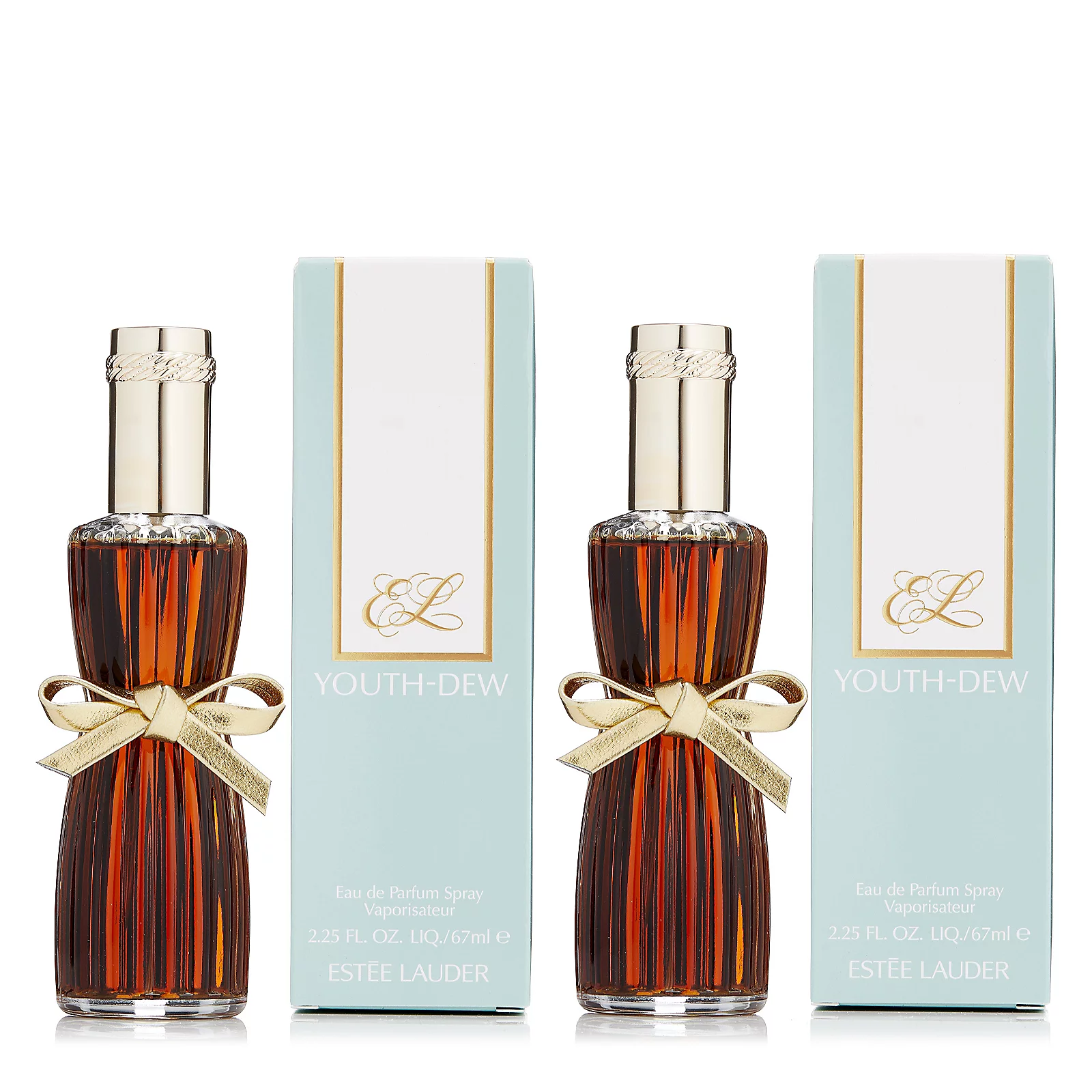 Estee Lauder Youth Dew Eau De Parfum 67ml Duo