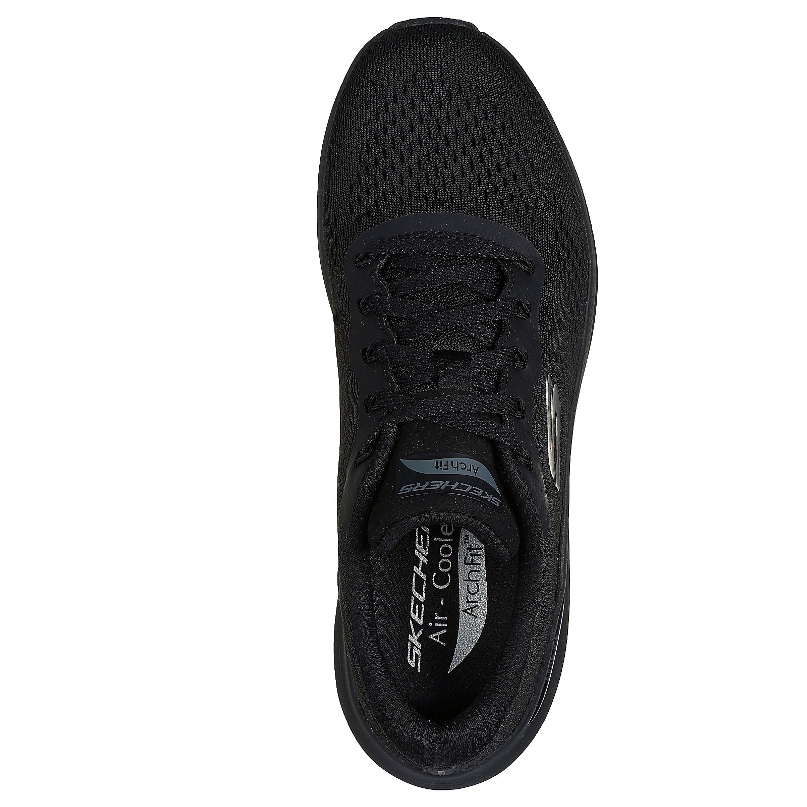 Skechers Wide Fit Arch Fit 2.0 Big League Lace Up Trainer