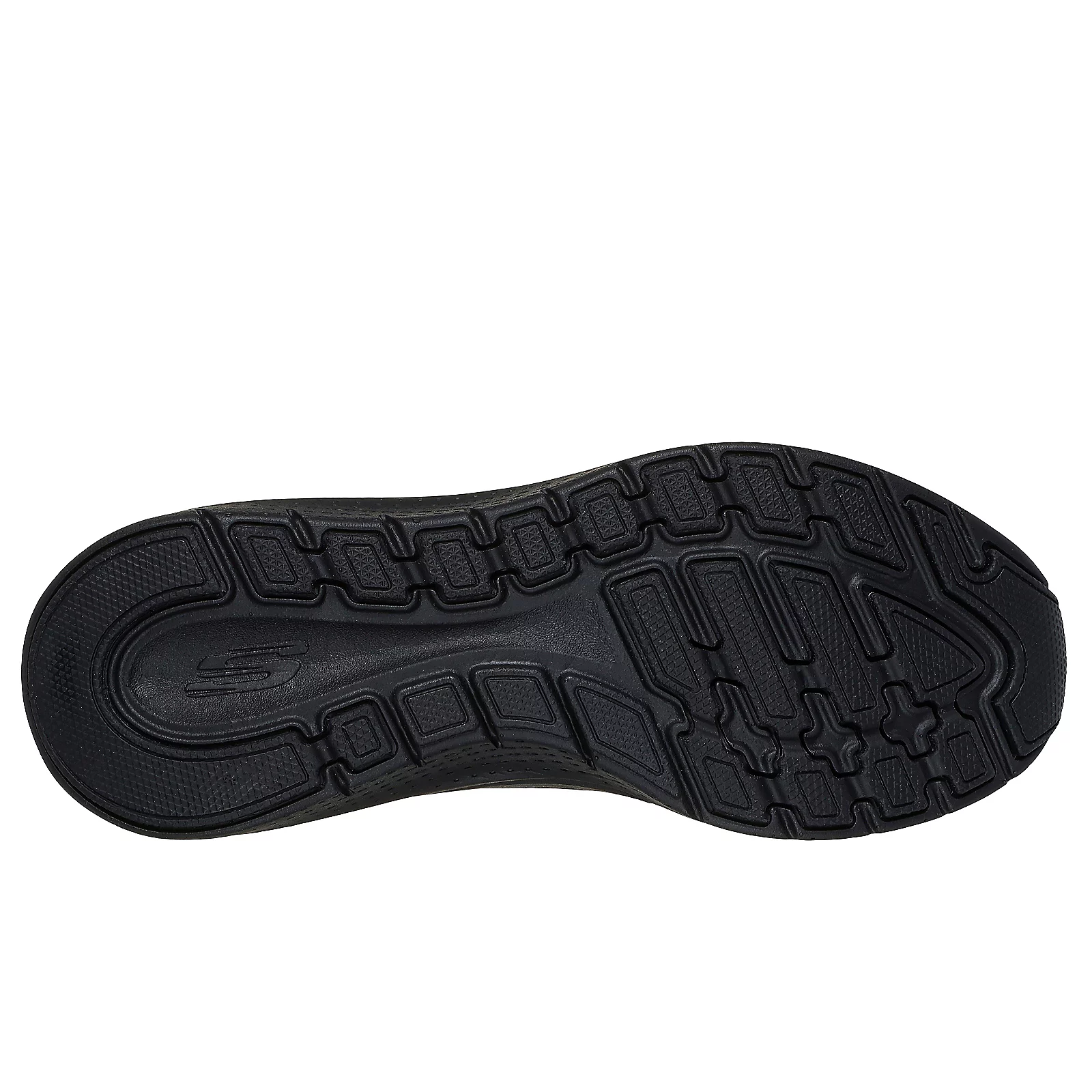 Skechers Wide Fit Arch Fit 2.0 Big League Lace Up Trainer 3 Skechers Wide Fit Arch Fit 2.0 Big League Lace Up Trainer