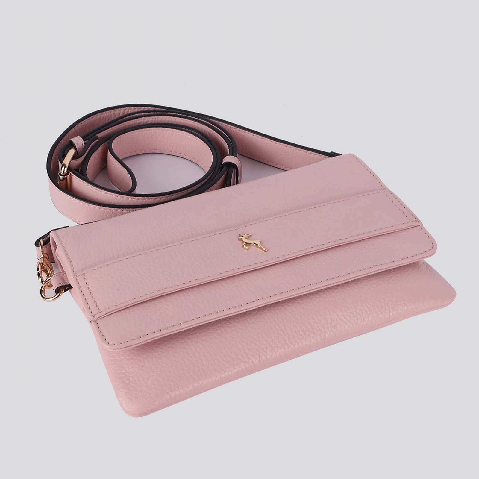 Ashwood Small Leather Cross-Body Bag