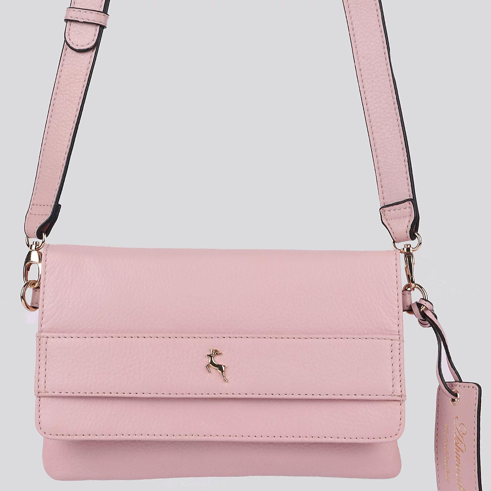 Ashwood Small Leather Cross-Body Bag 4 Ashwood Small Leather Cross-Body Bag