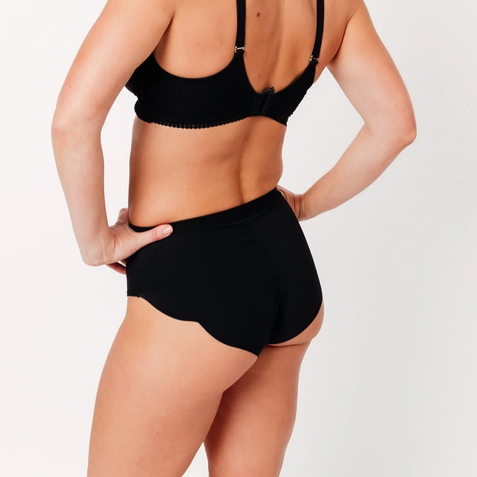 Nixi Body Set of 3 Susie Incontinence Period Knickers Medium Flo