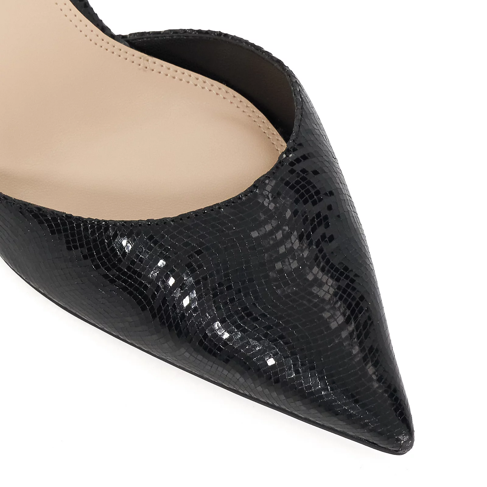 Dune London Classical Heeled Court Shoe