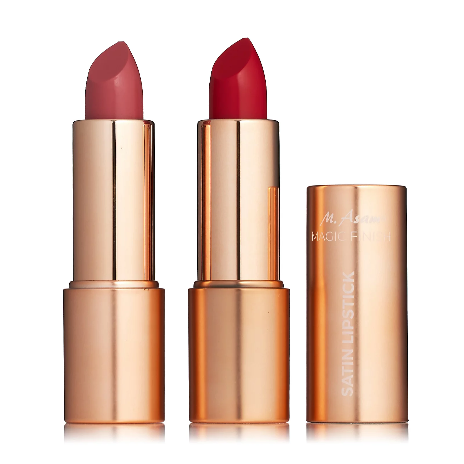 M. Asam Magic Finish Satin Lipstick Duo 2x4g