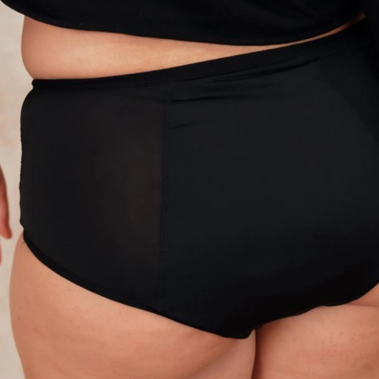 Nixi Body Washable Incontinence Period Knickers Polly High Waist Heavy Flo Duo