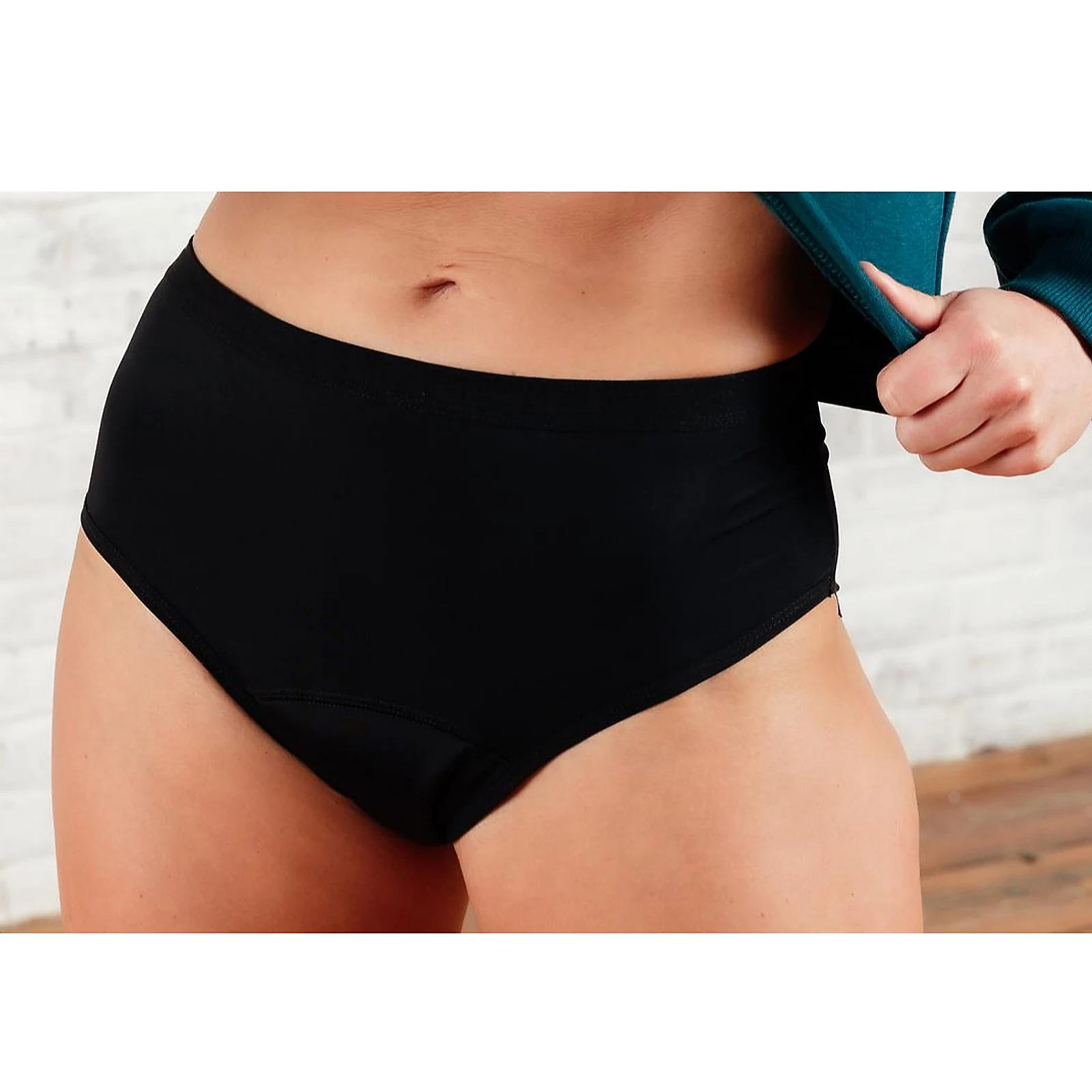 Nixi Body Washable Incontinence Period Knickers Polly High Waist Heavy Flo Duo 6 Nixi Body Washable Incontinence Period Knickers Polly High Waist Heavy Flo Duo