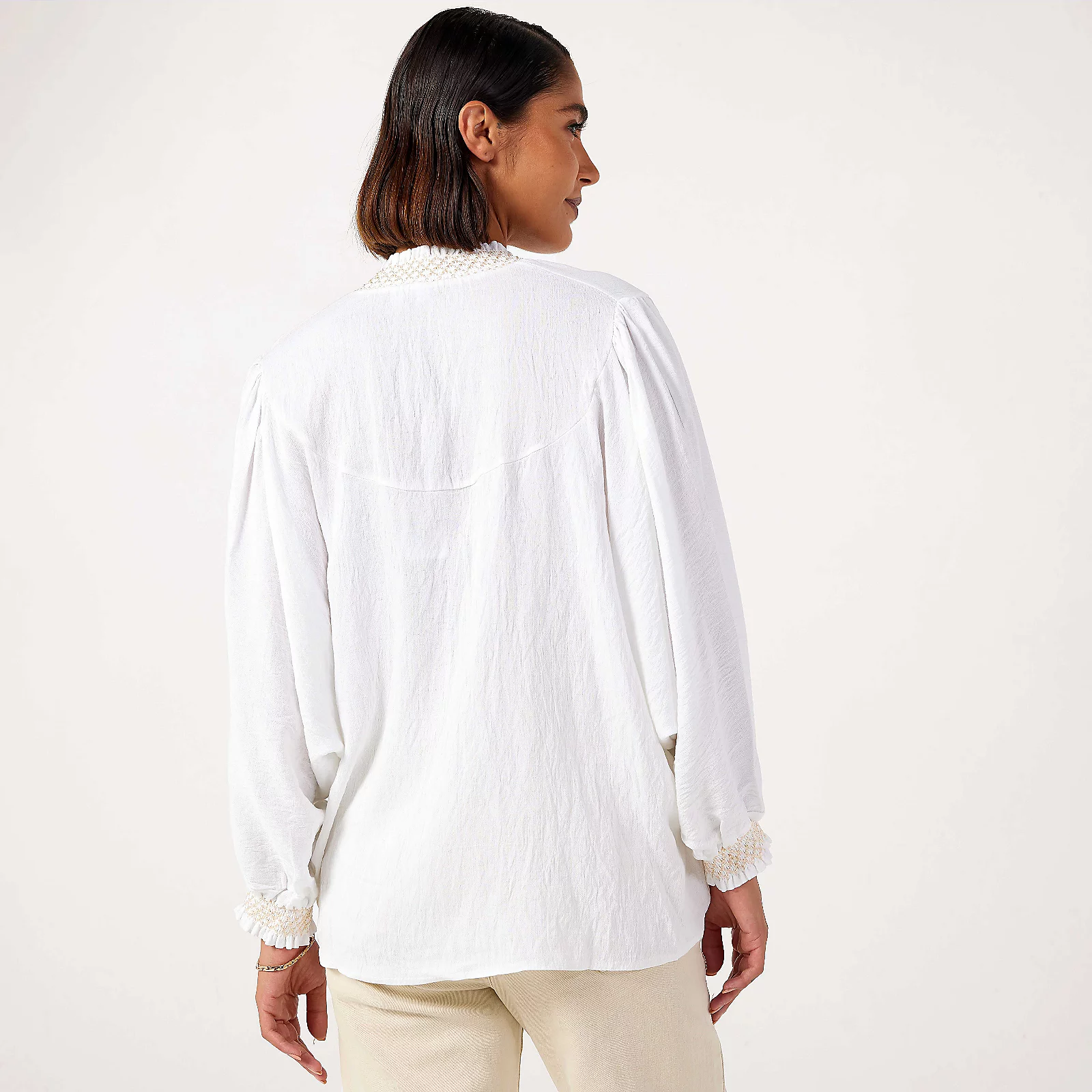 Izabel London Embroidered Shirt