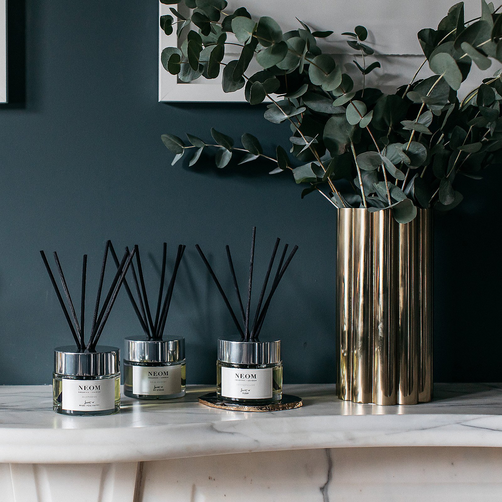 NEOM Wellbeing Reed Diffuser and Refill Duo