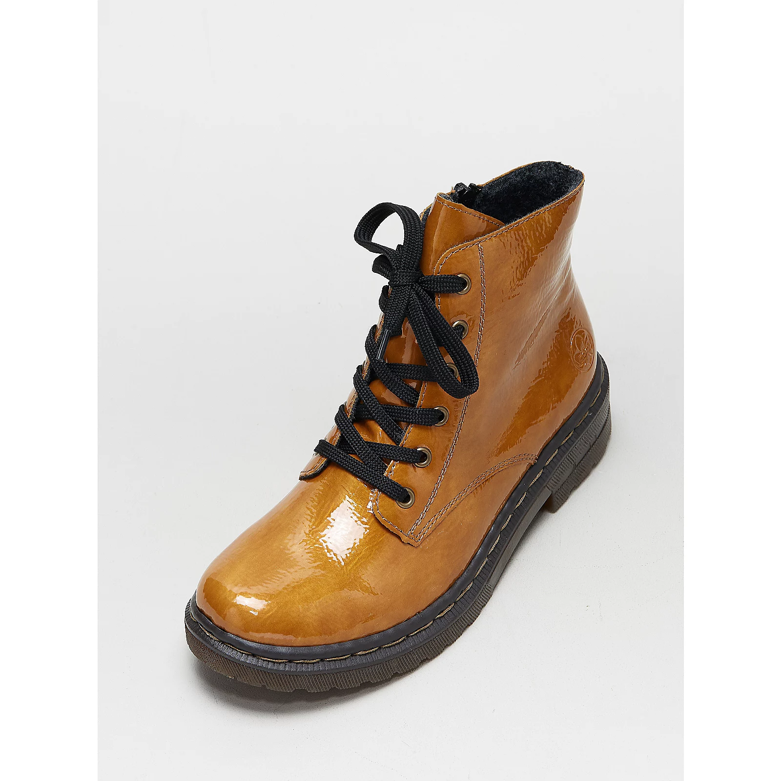 Rieker Lace Ankle Boot