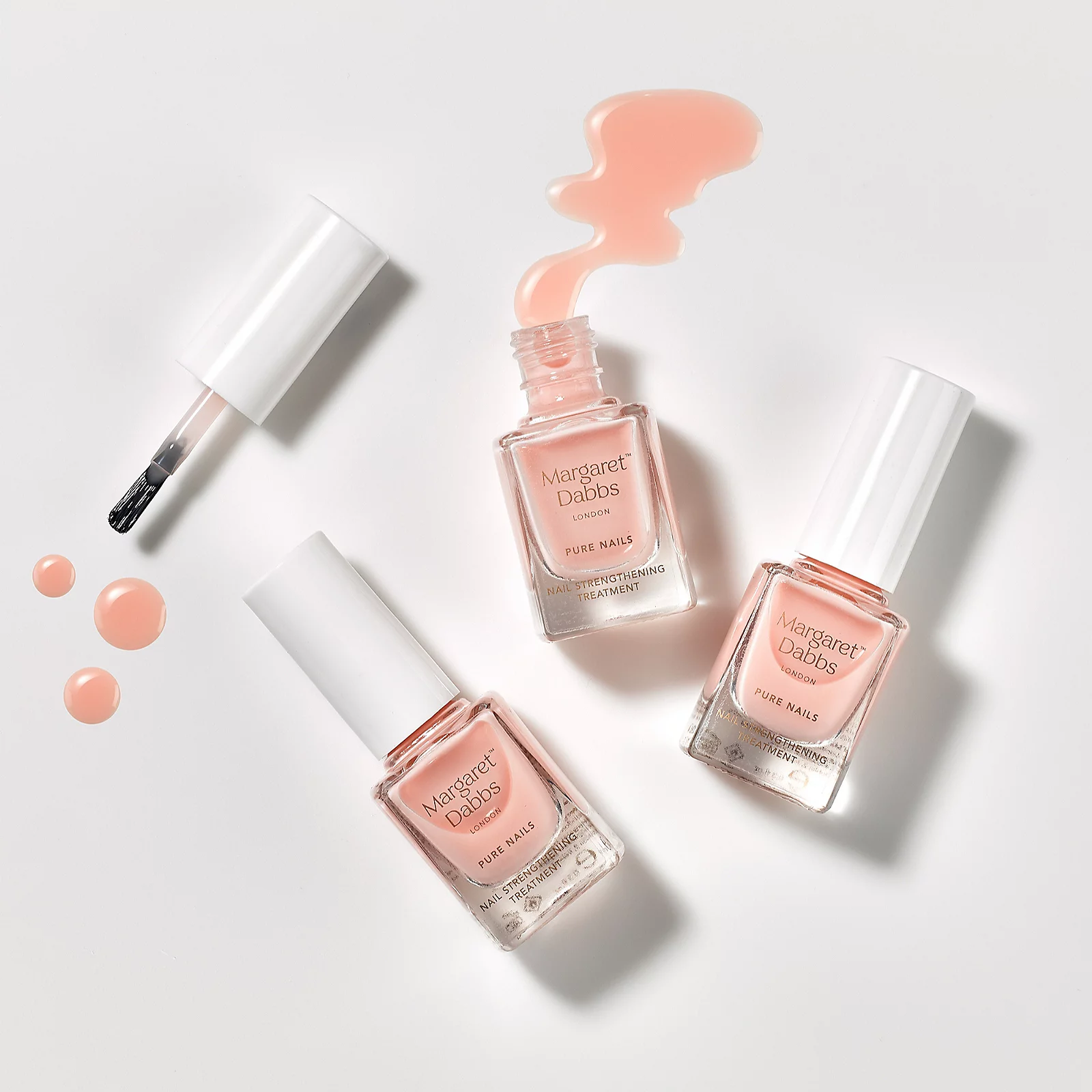 Margaret Dabbs London Nail Strengthening Treatment & Longwear Top Coat