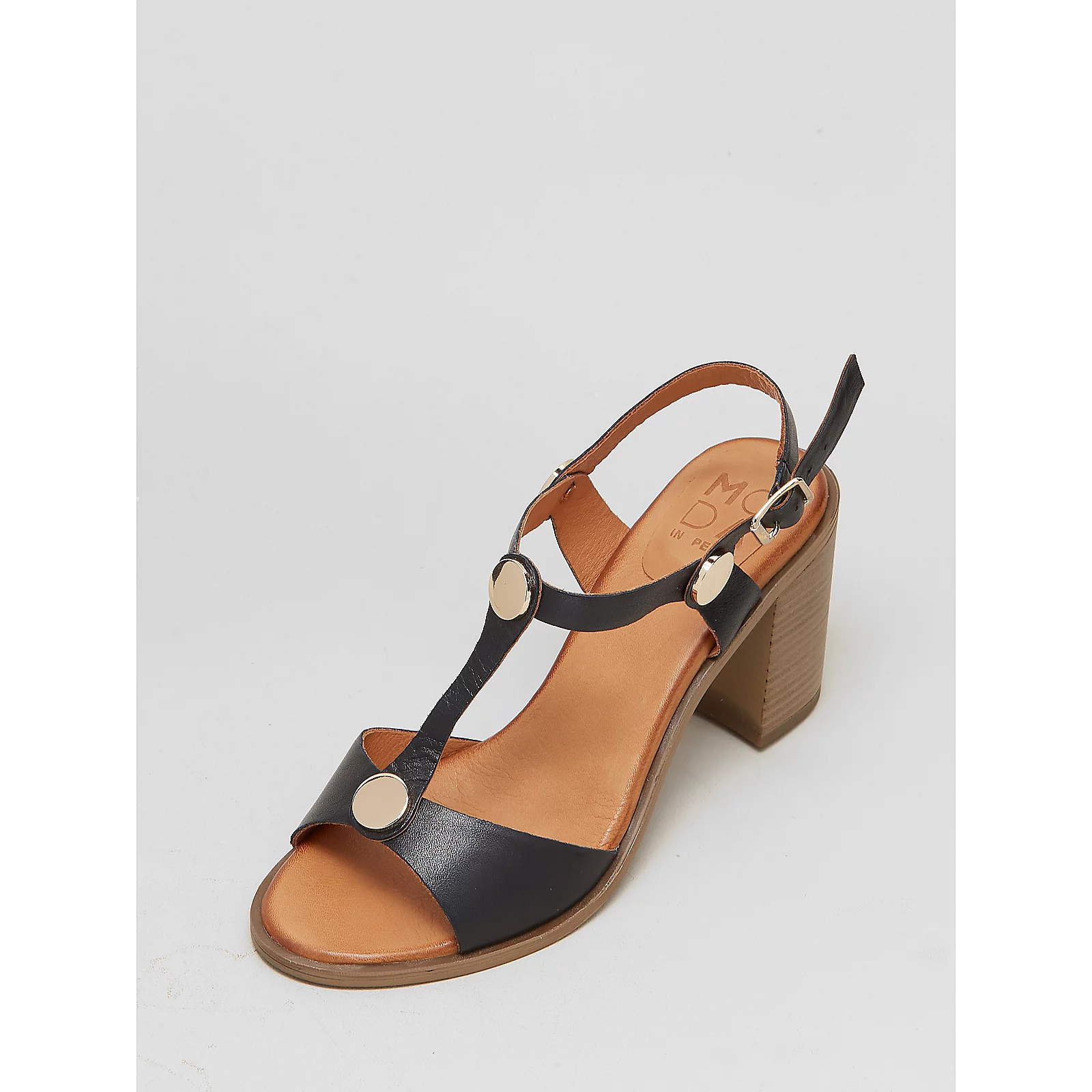 Moda in Pelle Lusia Block Heel Sandal