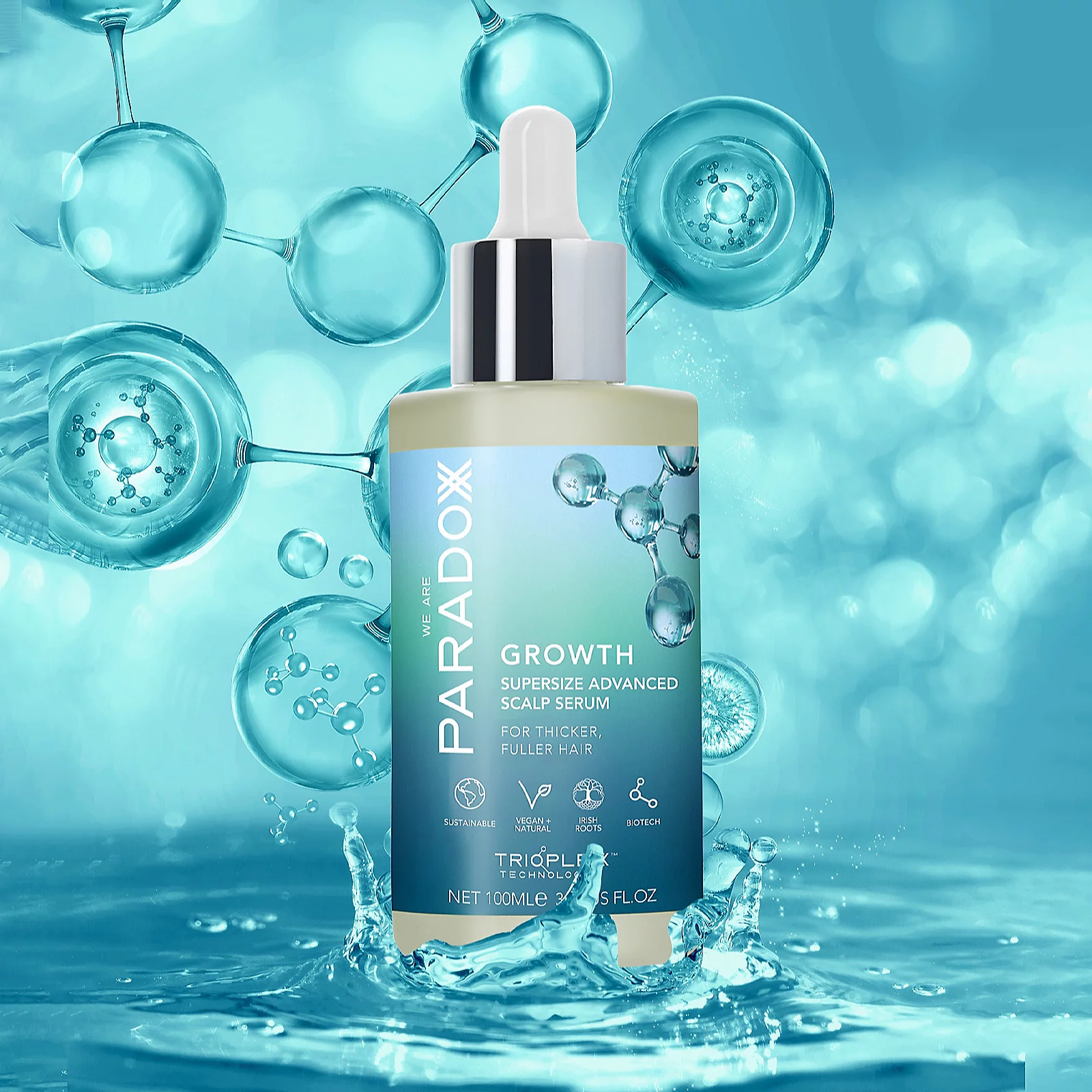 We Are Paradoxx Growth Supersized Advanced Scalp Serum 100ml