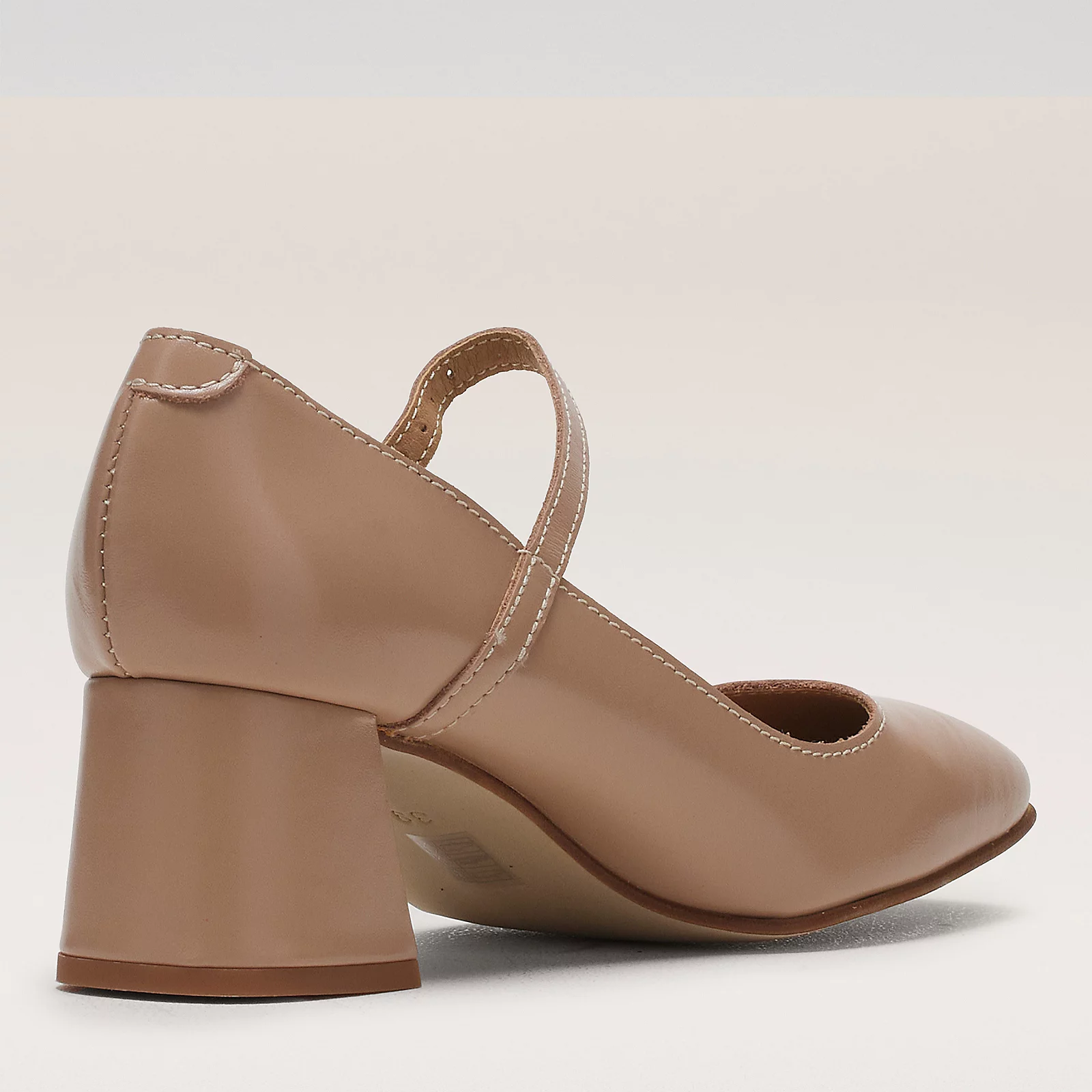 Moda in Pelle Fawn Heeled Shoe