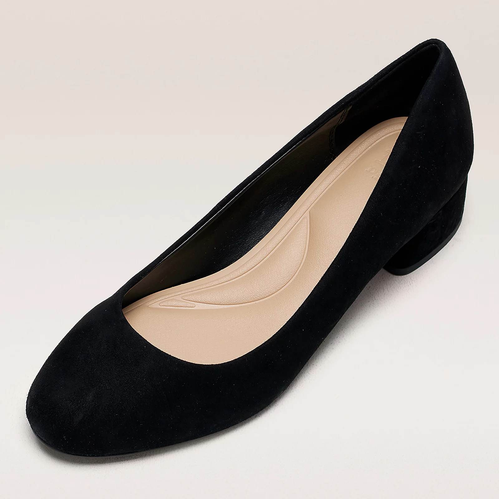 Dune London Bracket Comfort Court Shoe