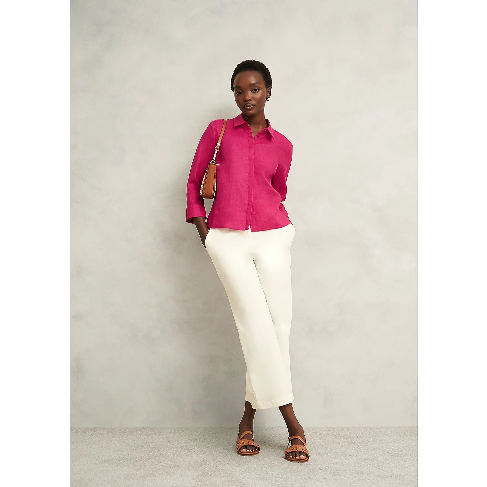 Hobbs London Nita Linen Shirt