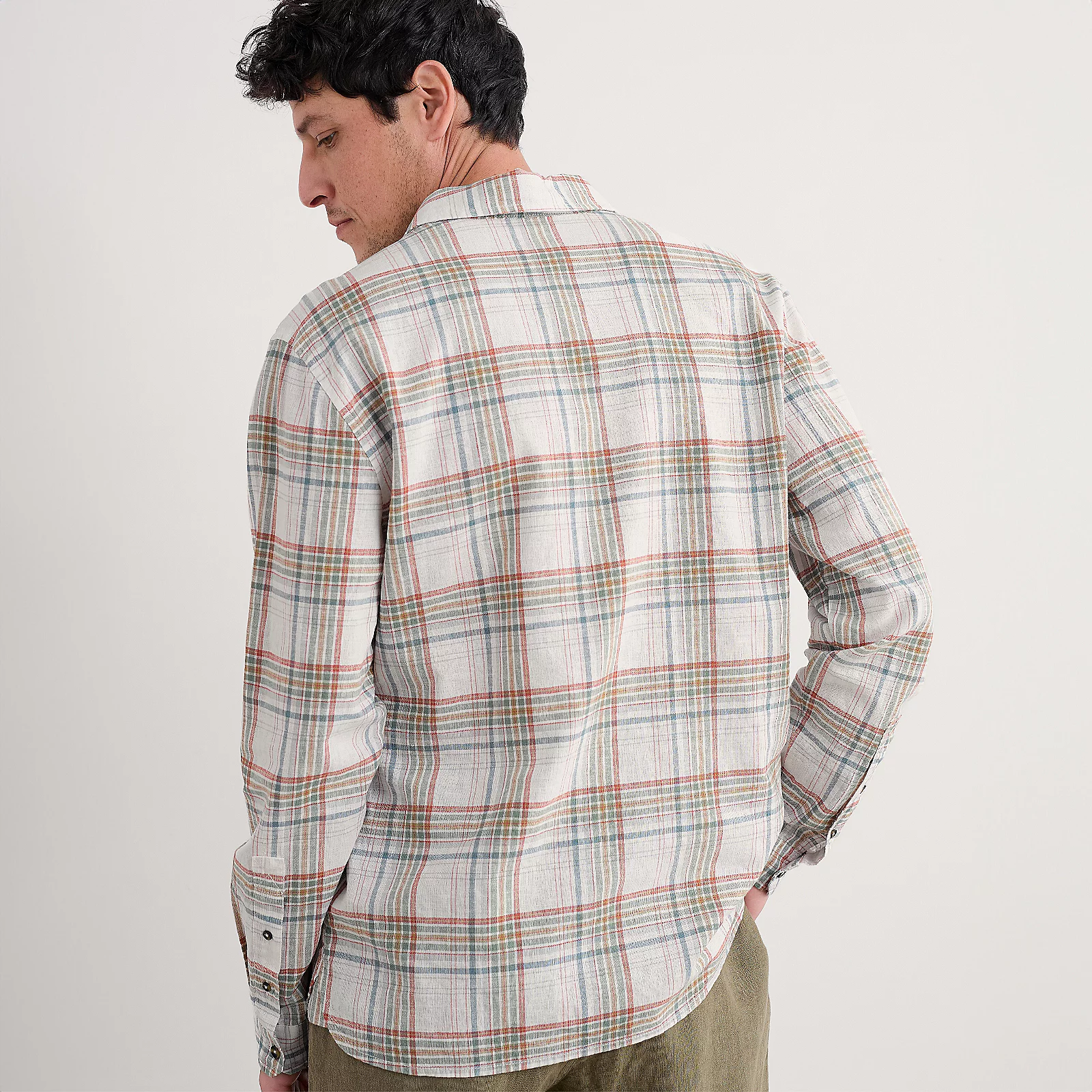 Seasalt Cornwall Men's Dip Circle Check Shirt