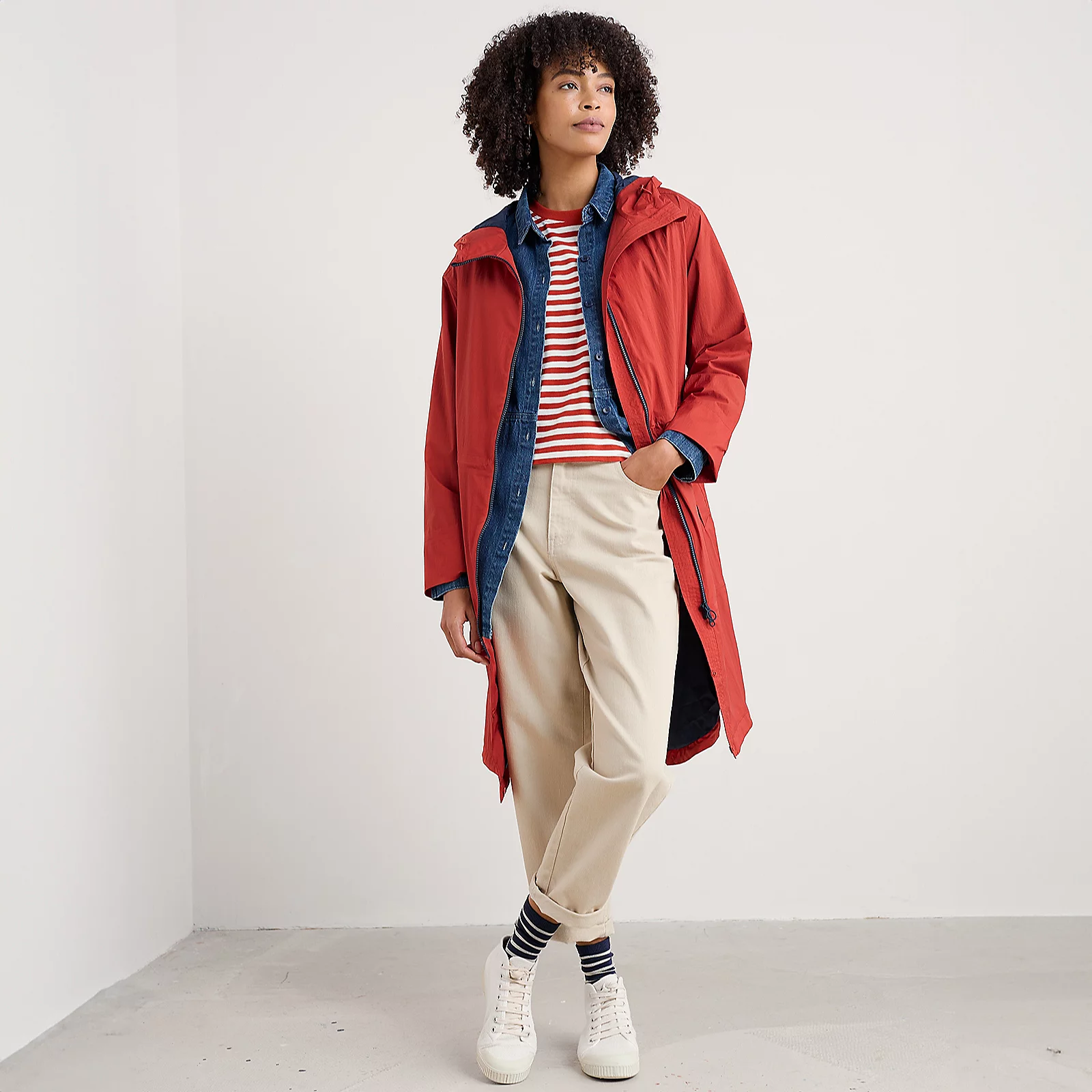 Seasalt Cornwall Mistborne Coat