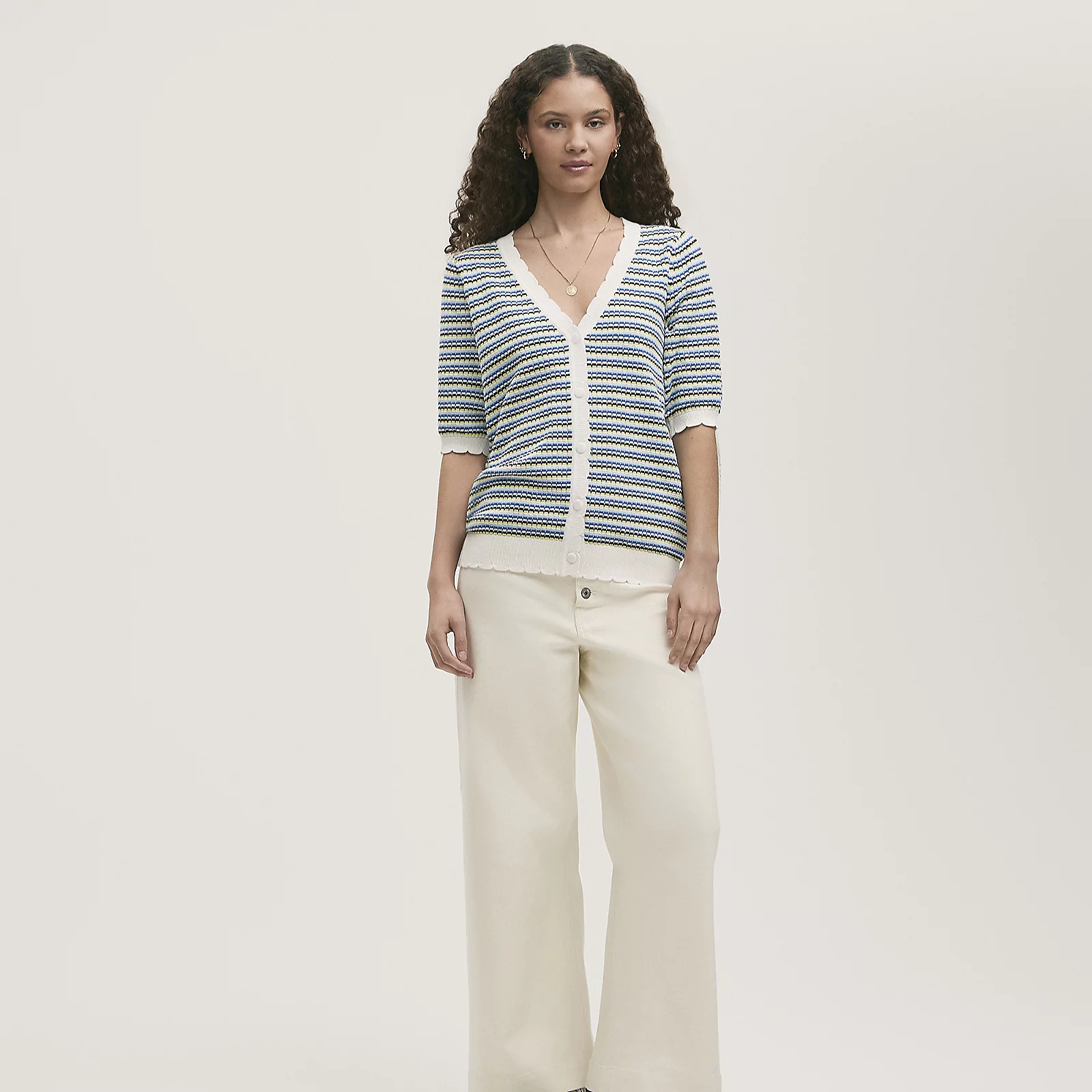 Finery London Willa Light Knit Cardigan