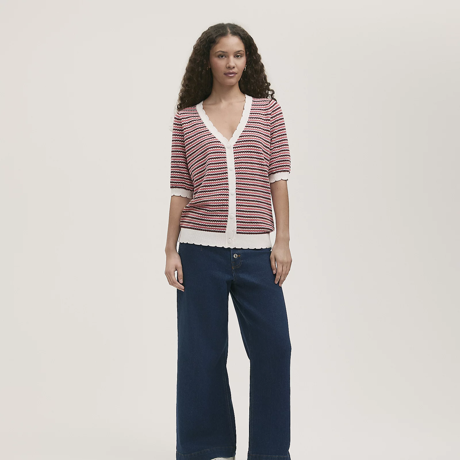 Finery London Willa Light Knit Cardigan 5 Finery London Willa Light Knit Cardigan