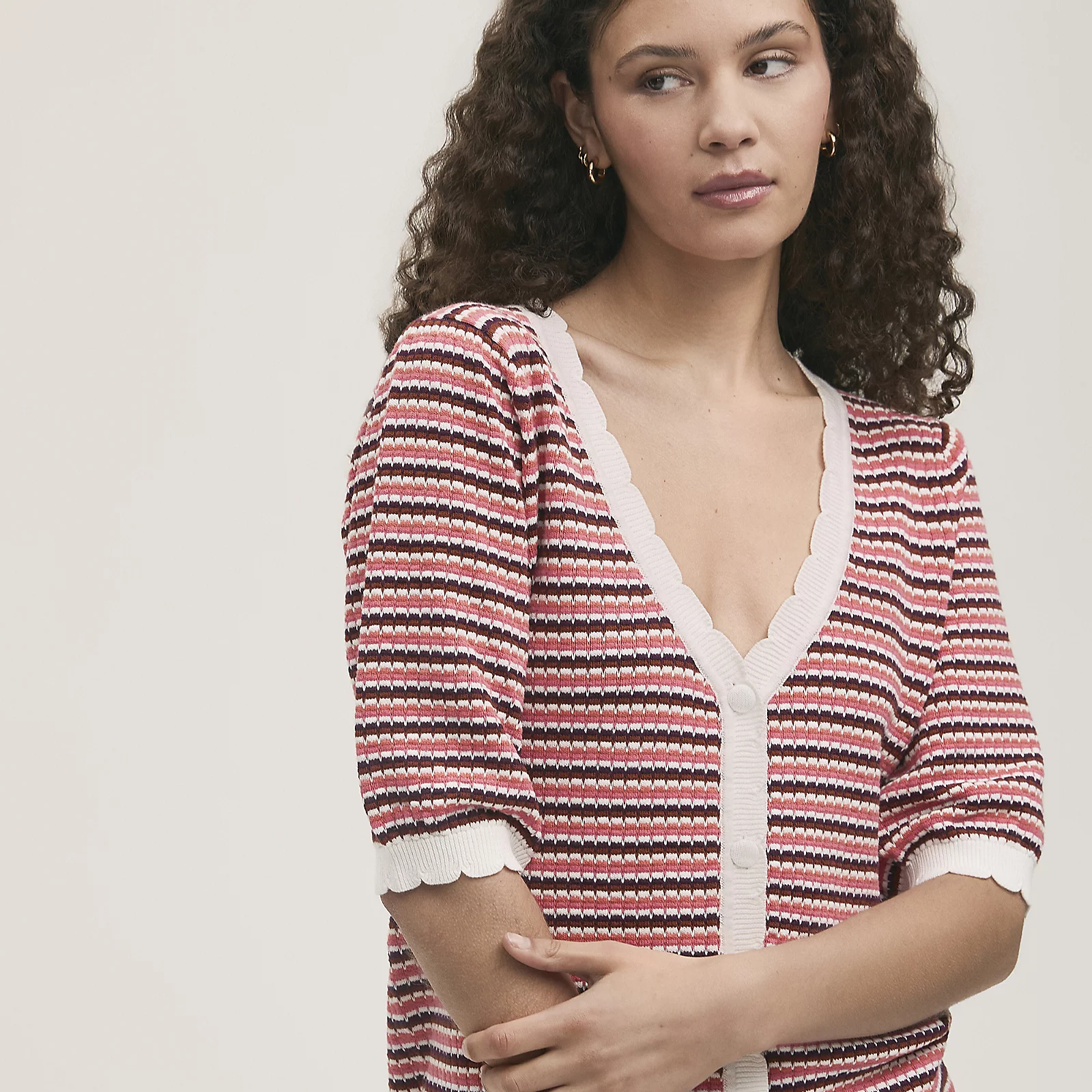Finery London Willa Light Knit Cardigan 6 Finery London Willa Light Knit Cardigan