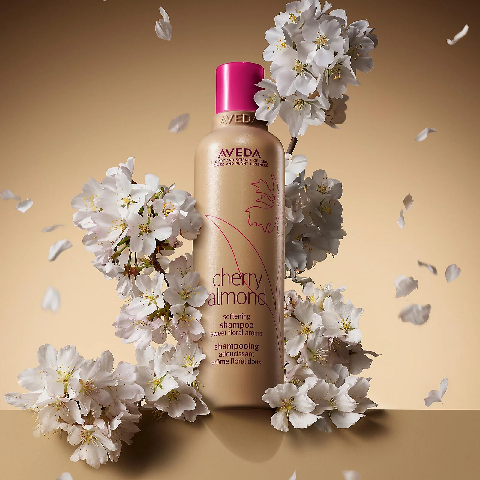 Aveda Cherry Almond Shampoo and Conditioner