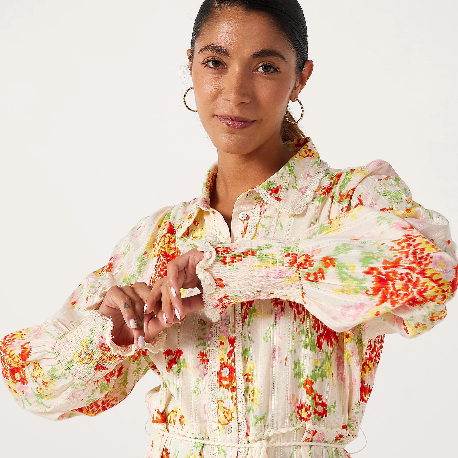 YAS Melli Printed Shirt Dress 3 YAS Melli Printed Shirt Dress