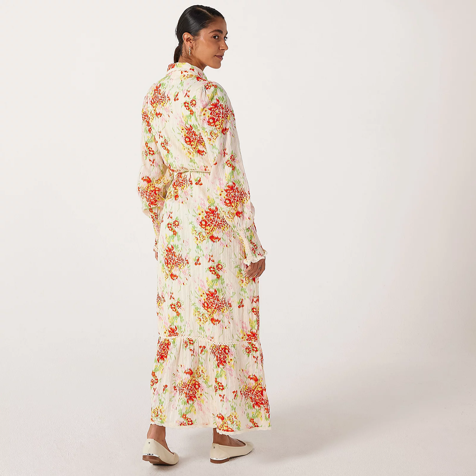 YAS Melli Printed Shirt Dress 4 YAS Melli Printed Shirt Dress