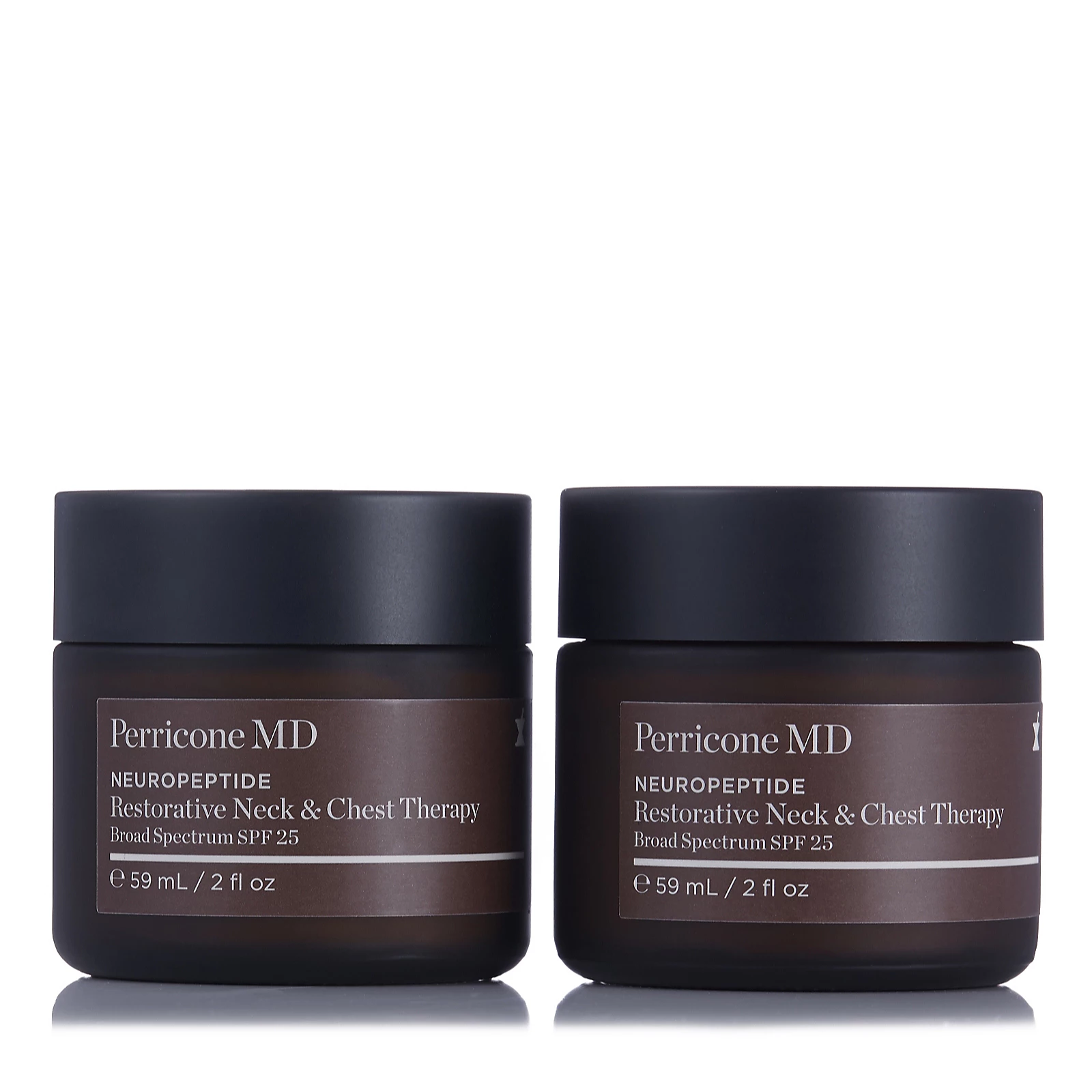 Perricone Neuropeptide Neck & Chest Therapy SPF 25 59ml Duo