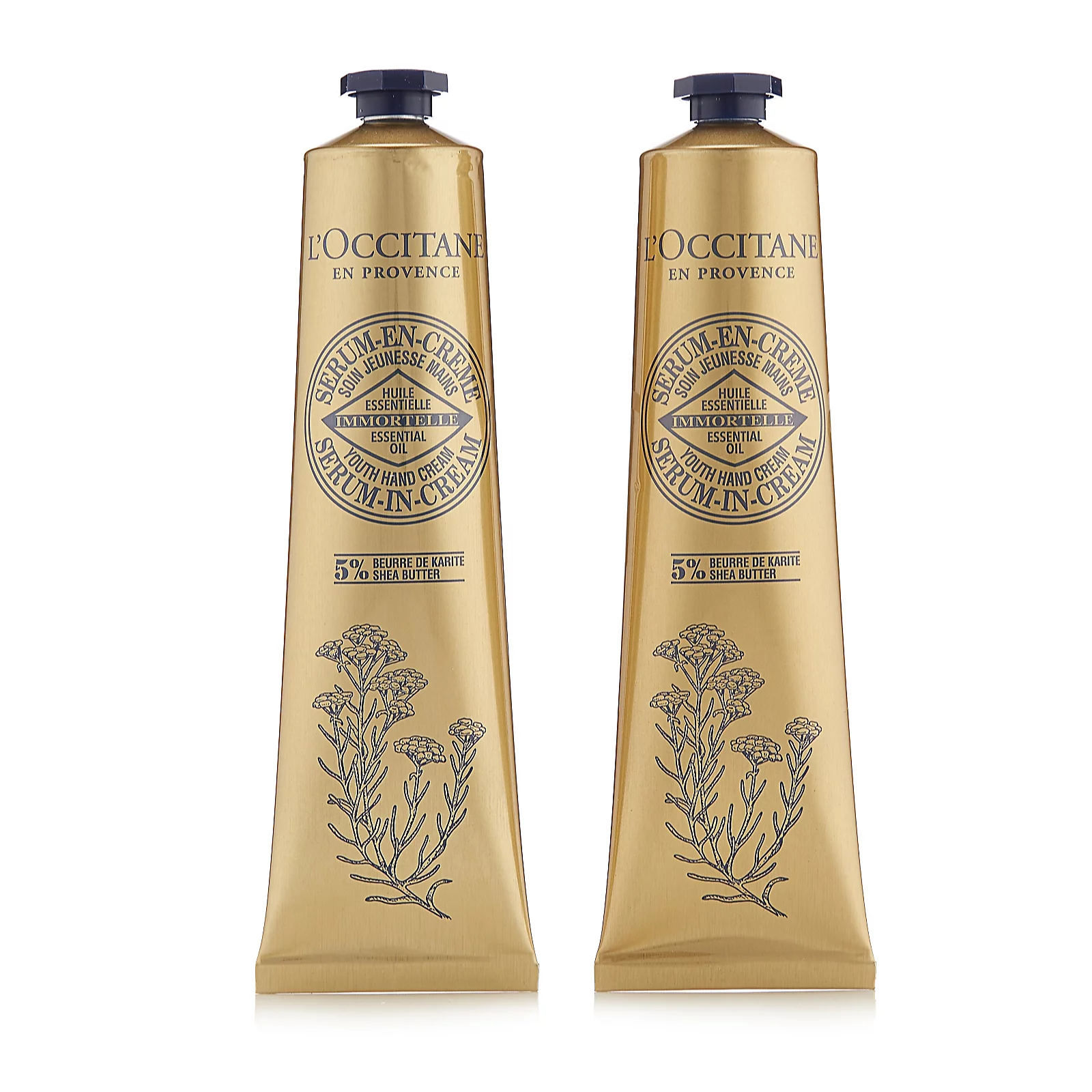 L'Occitane Youth Hand Cream 75ml Duo
