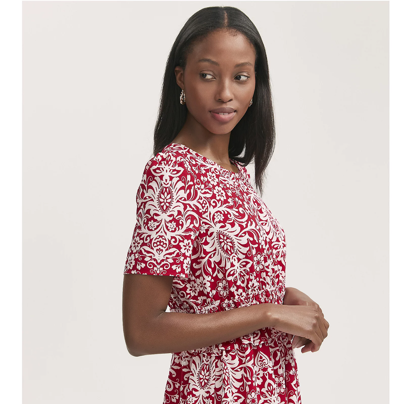 Finery London Irini Printed Midi Dress 3 Finery London Irini Printed Midi Dress