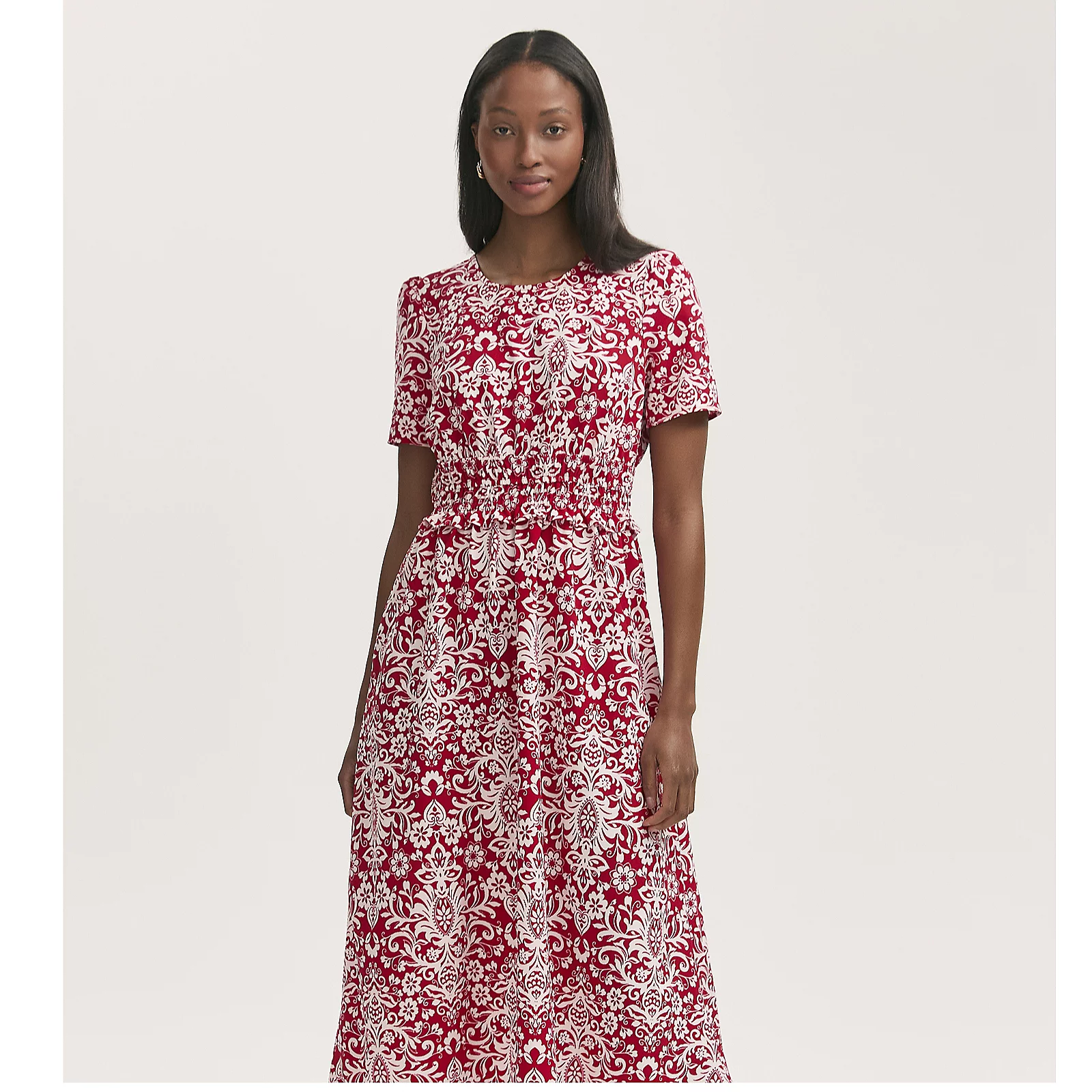 Finery London Irini Printed Midi Dress 4 Finery London Irini Printed Midi Dress