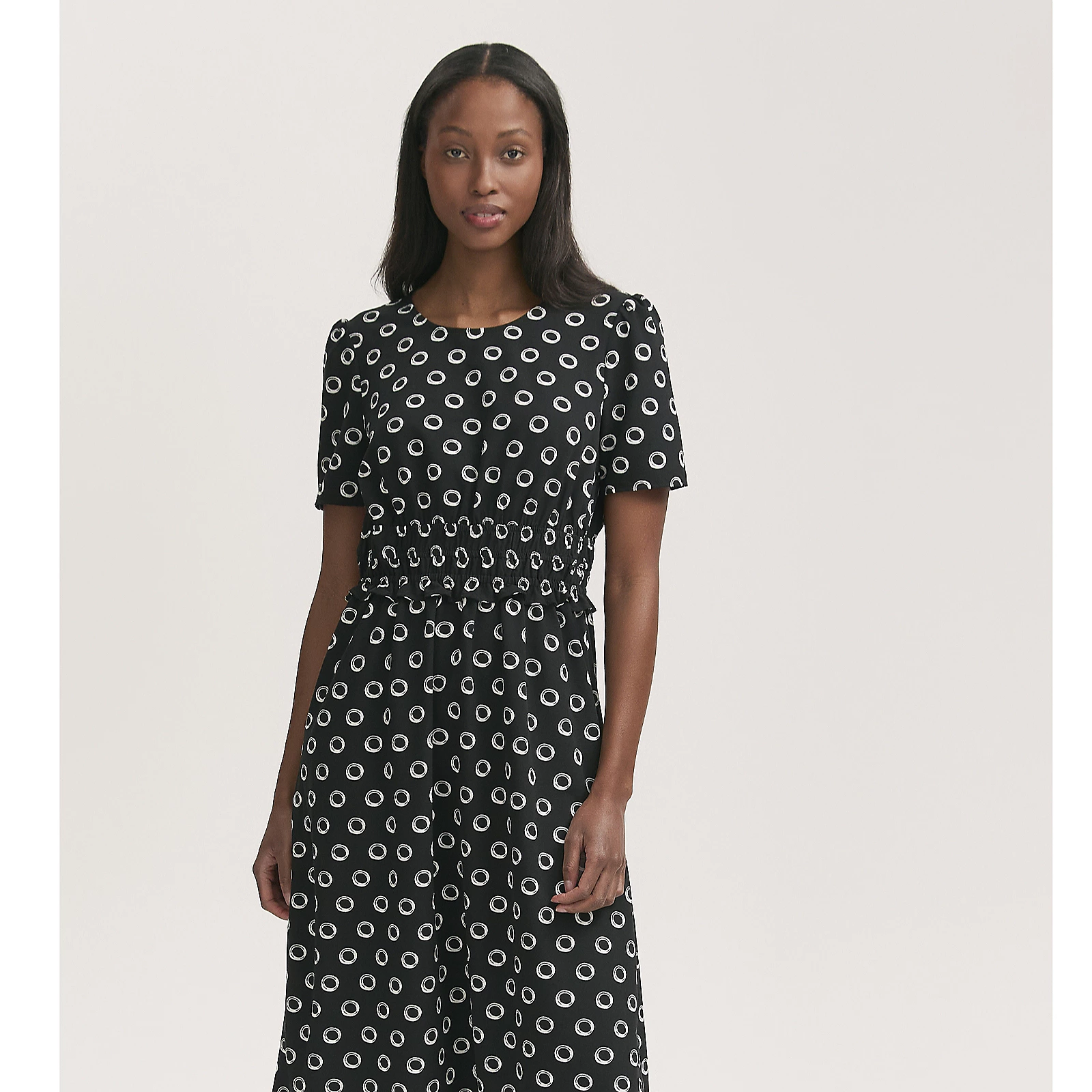 Finery London Irini Printed Midi Dress 6 Finery London Irini Printed Midi Dress