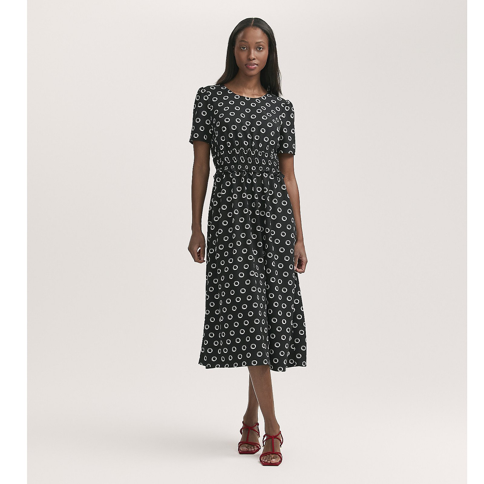 Finery London Irini Printed Midi Dress 7 Finery London Irini Printed Midi Dress