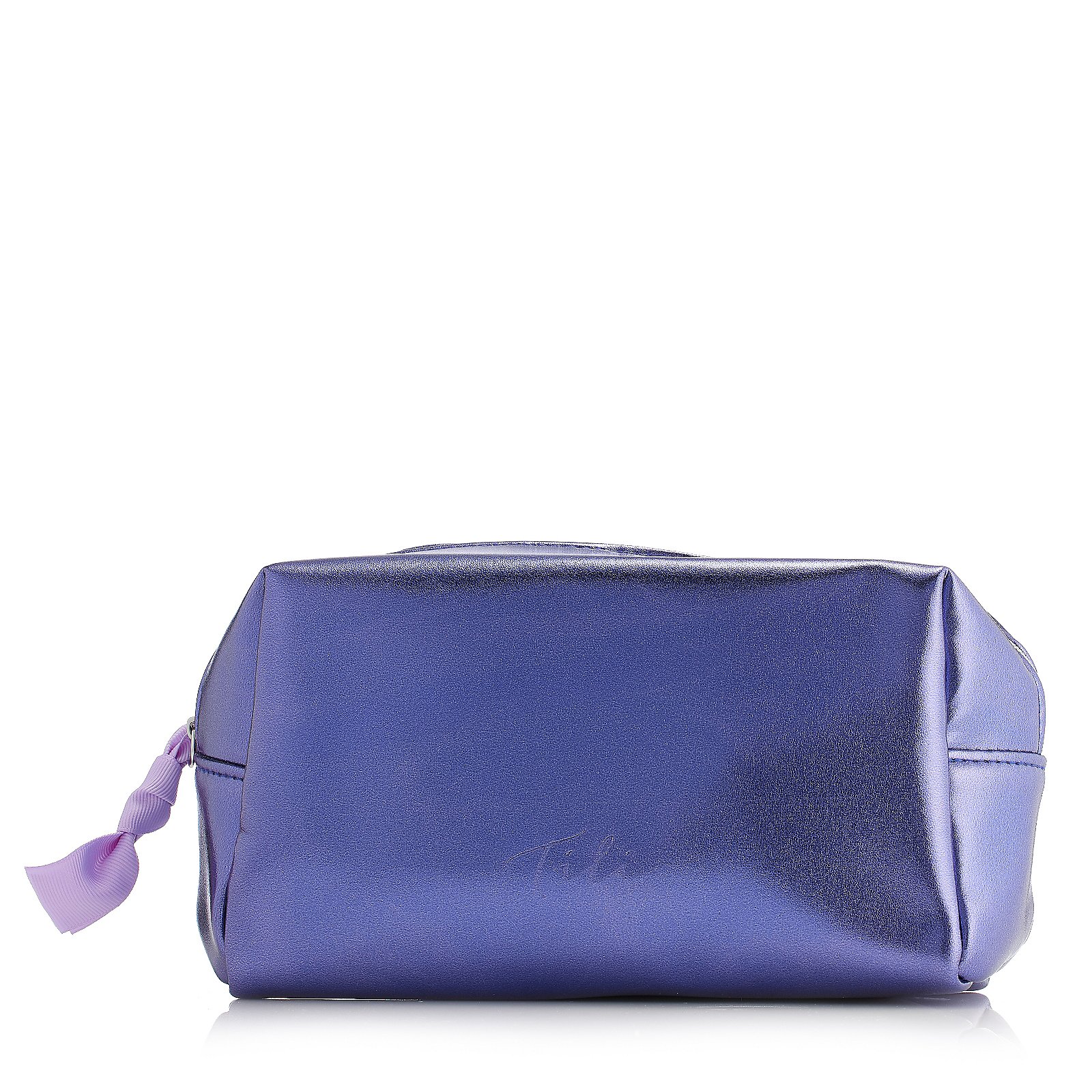 Tili Set of 2 Metallic Cosmetics Bags