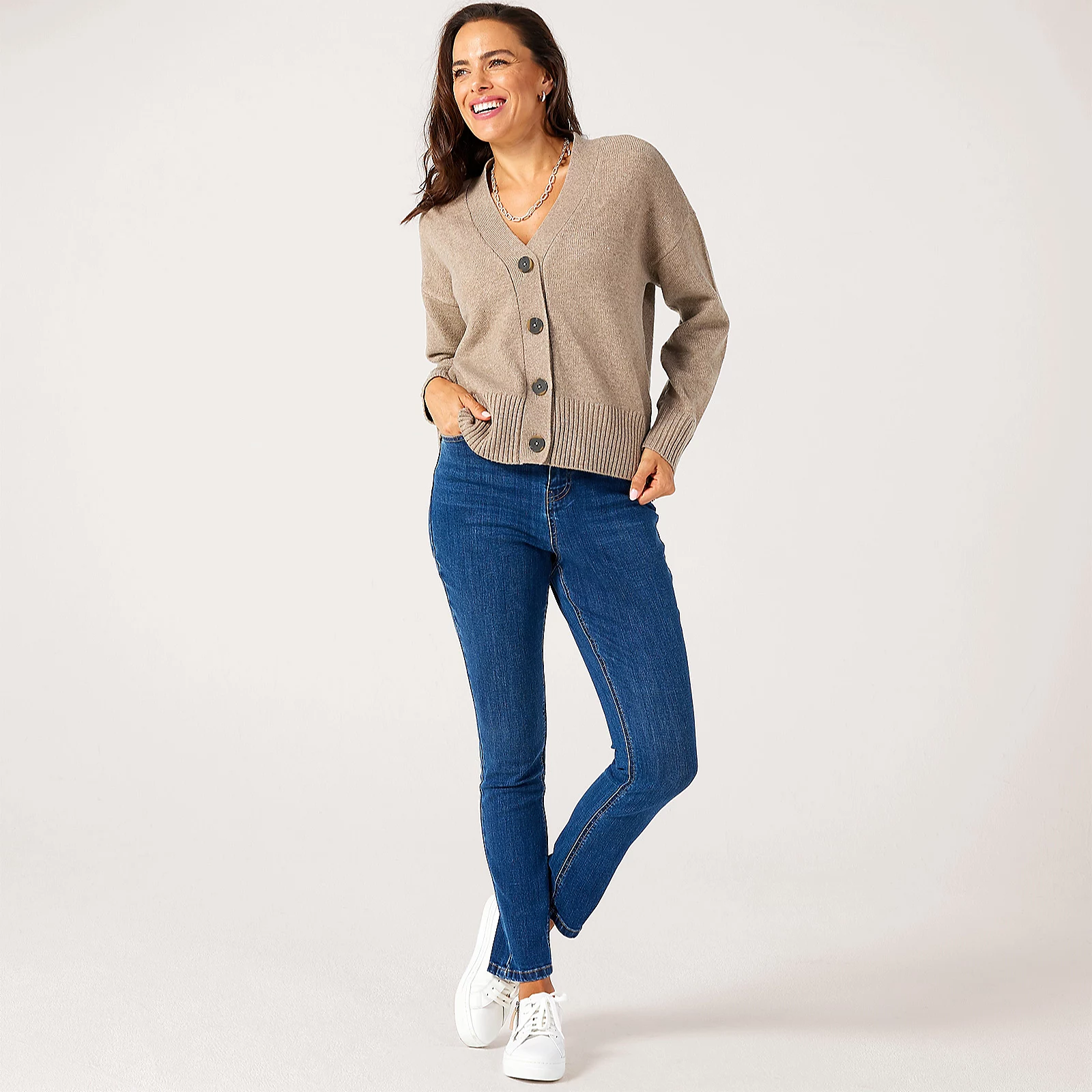Ruth Langsford Button Through Cardigan